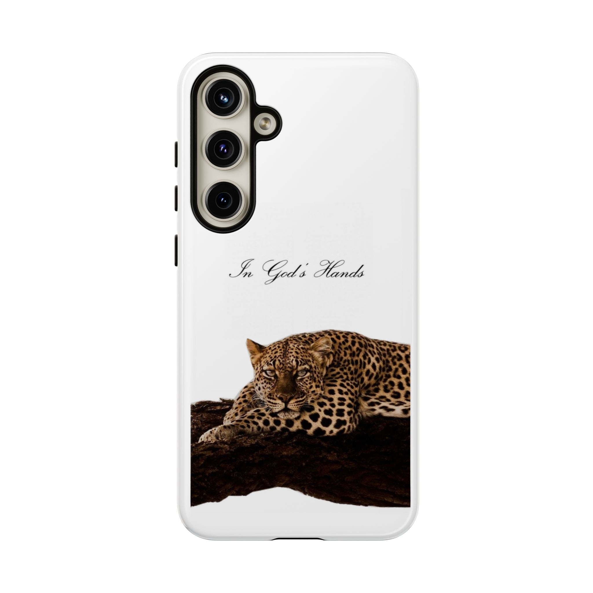 In Gods Hands Phone Case