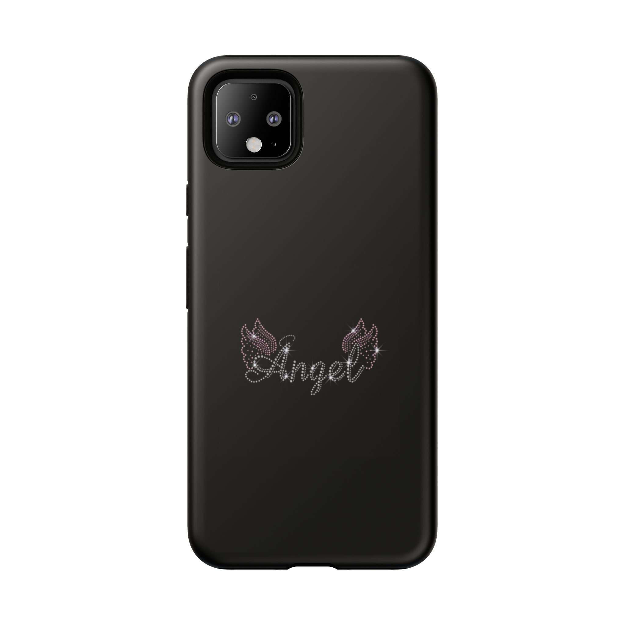 Glitter Angel Phone Case