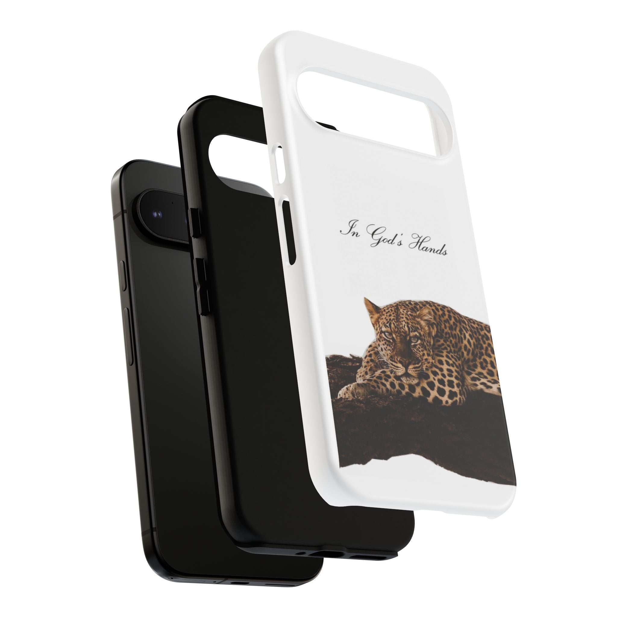 In Gods Hands Phone Case