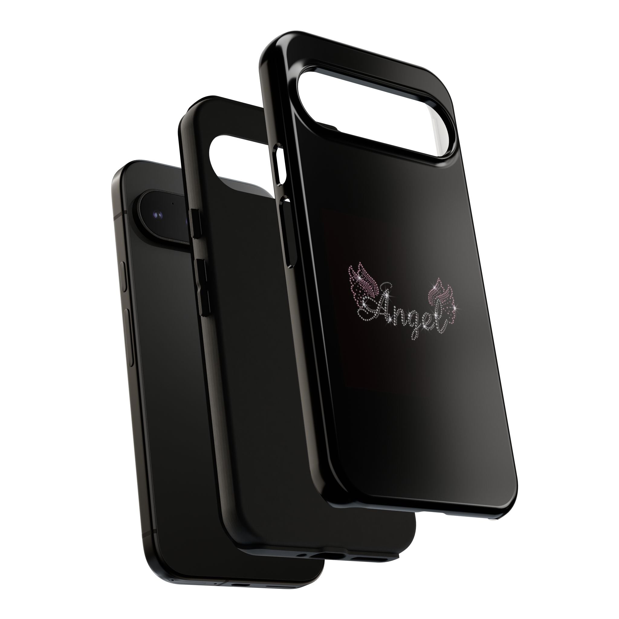 Glitter Angel Phone Case
