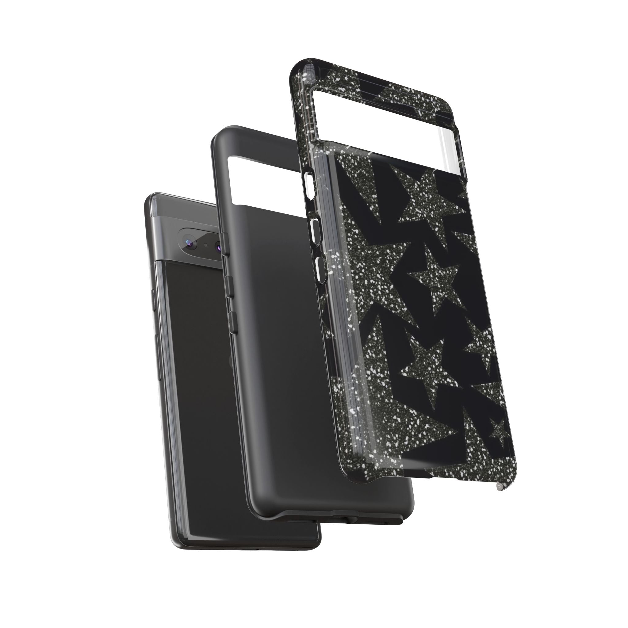 Glitter Star Phone Case