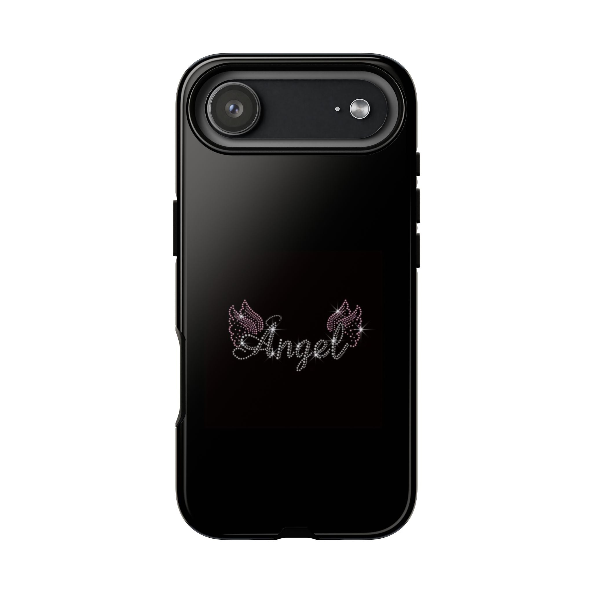 Glitter Angel Phone Case