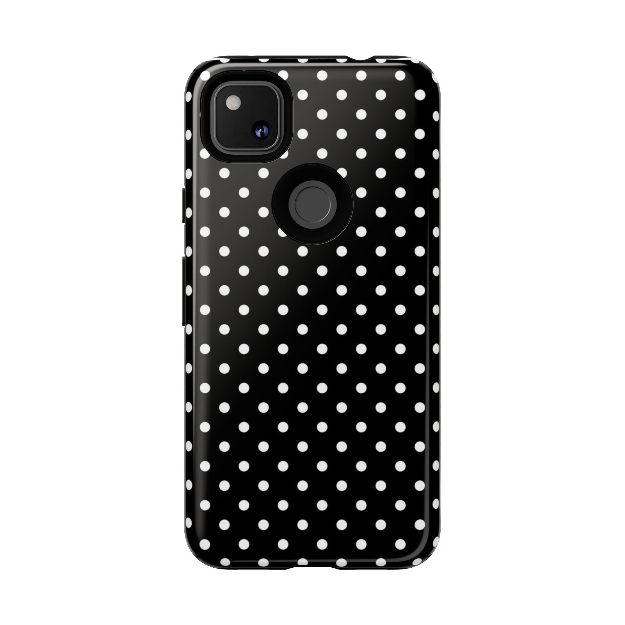 Black Polka Dot Phone Case