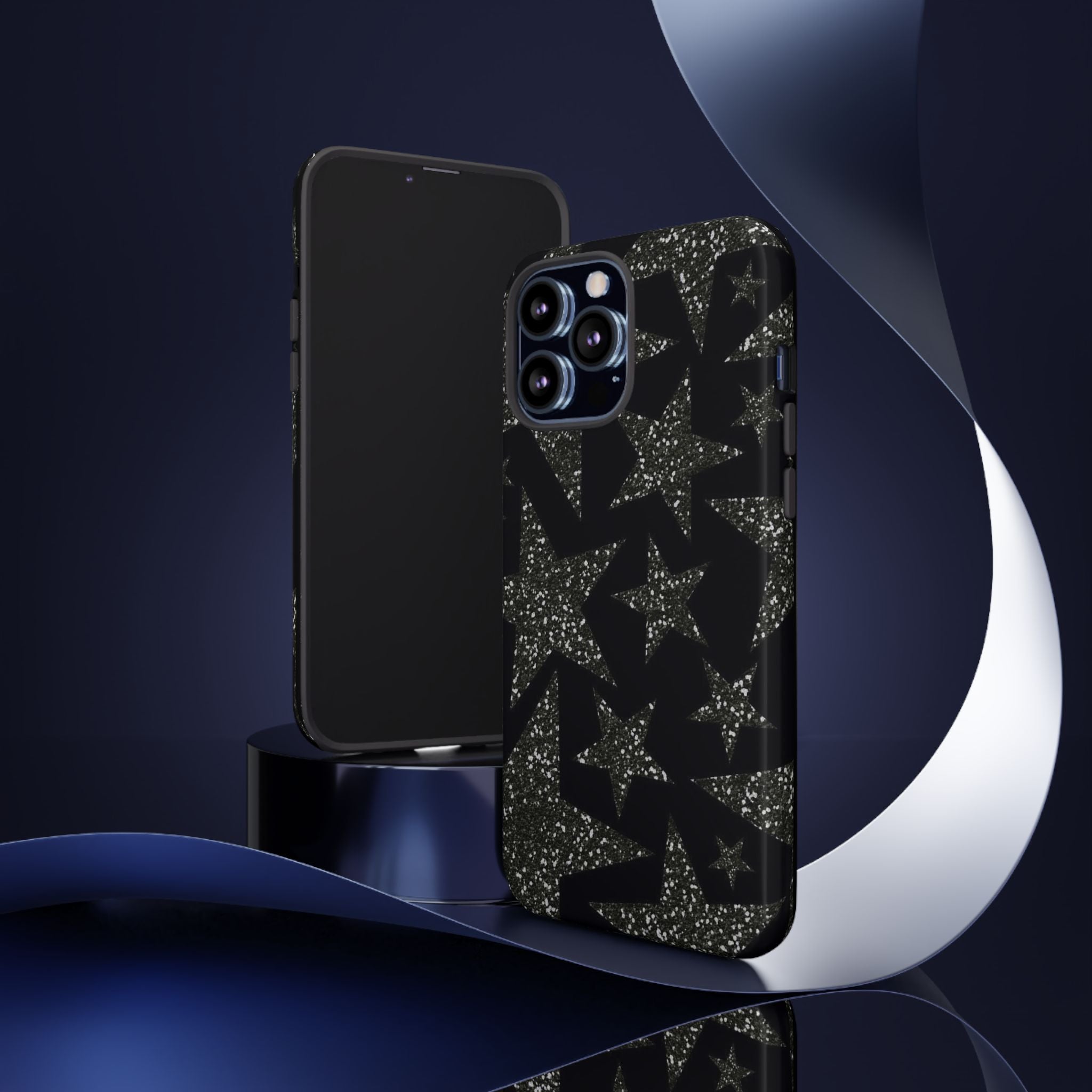 Glitter Star Phone Case