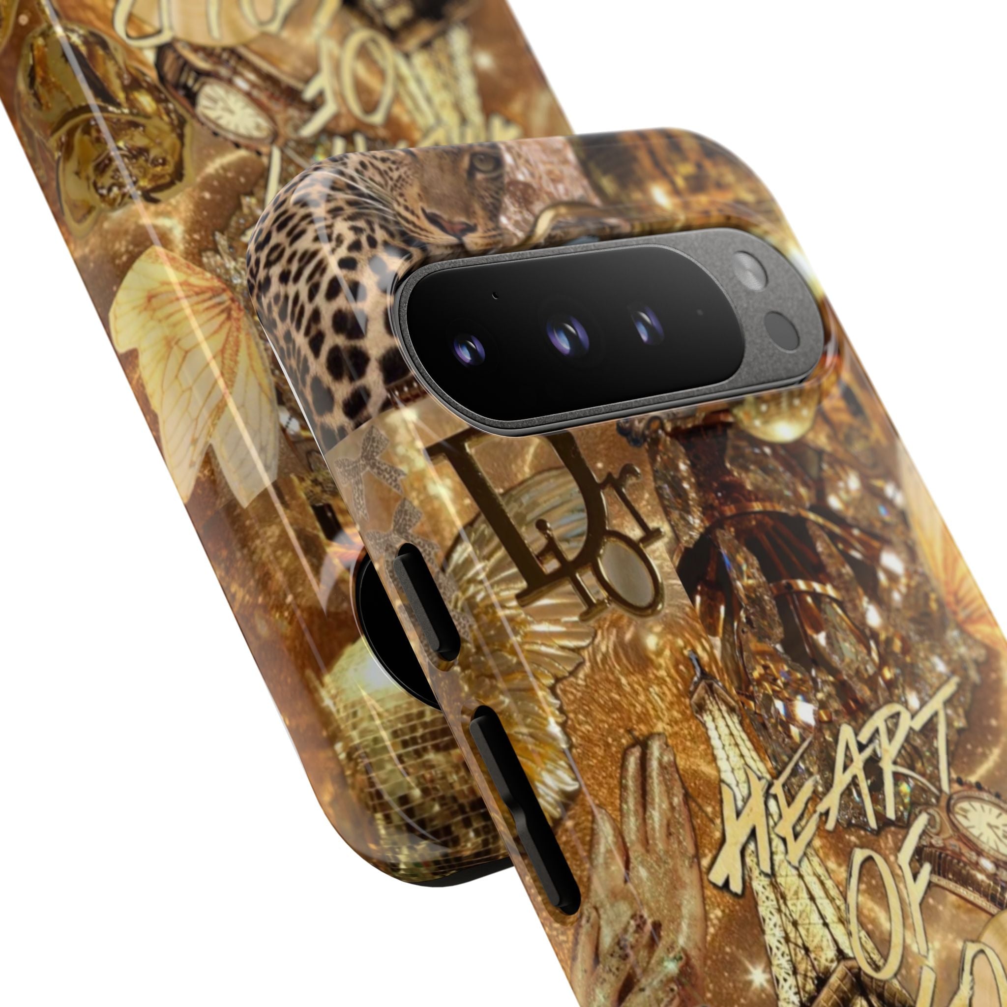 Golden Girlie Phone Case