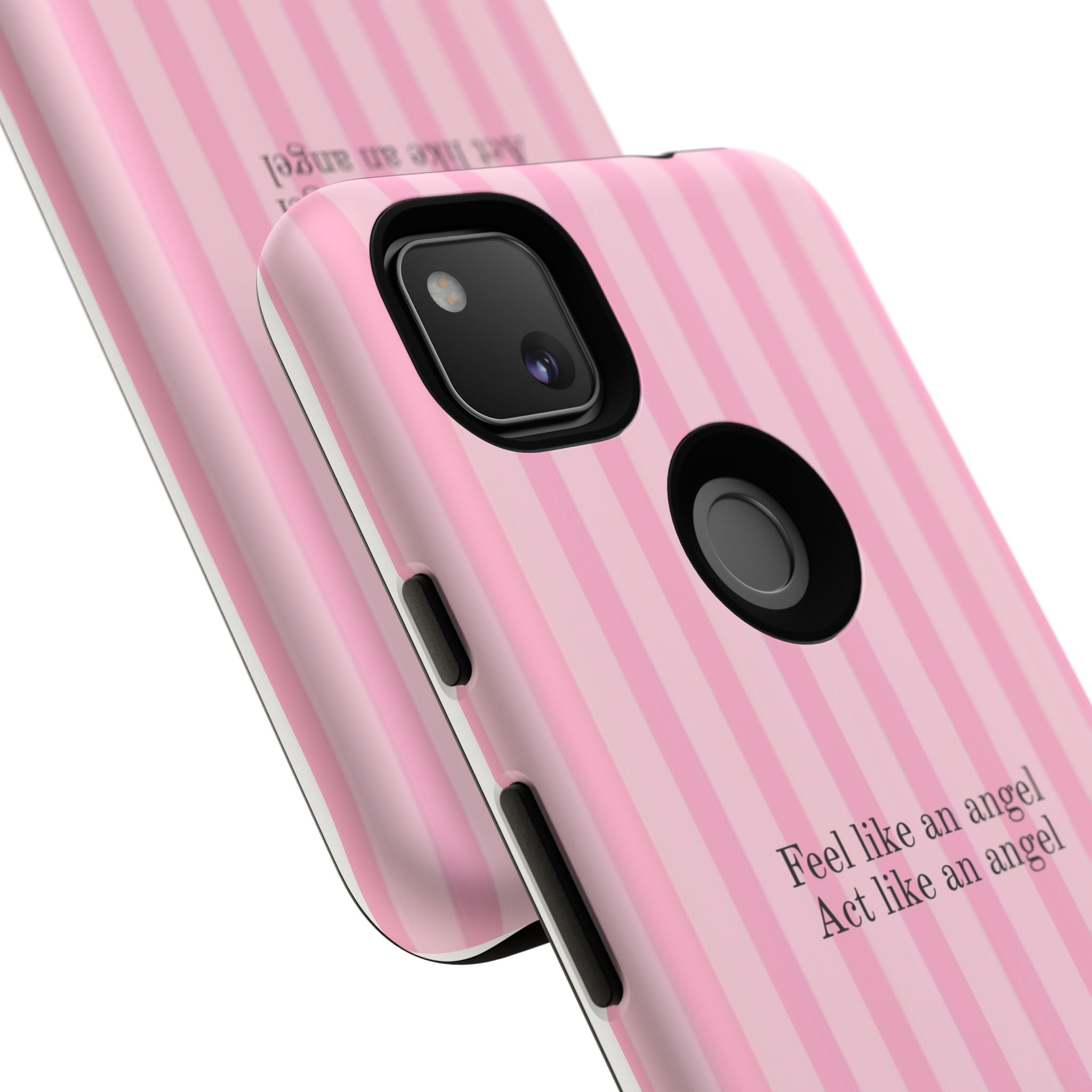Like a Pink Angel Phone Case
