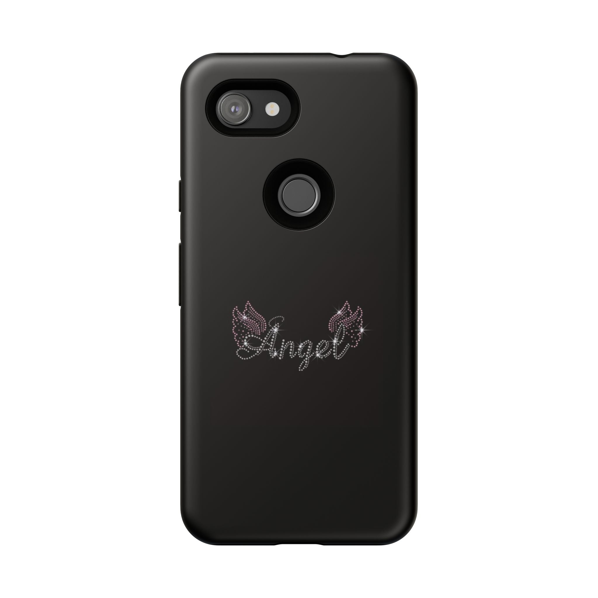 Glitter Angel Phone Case