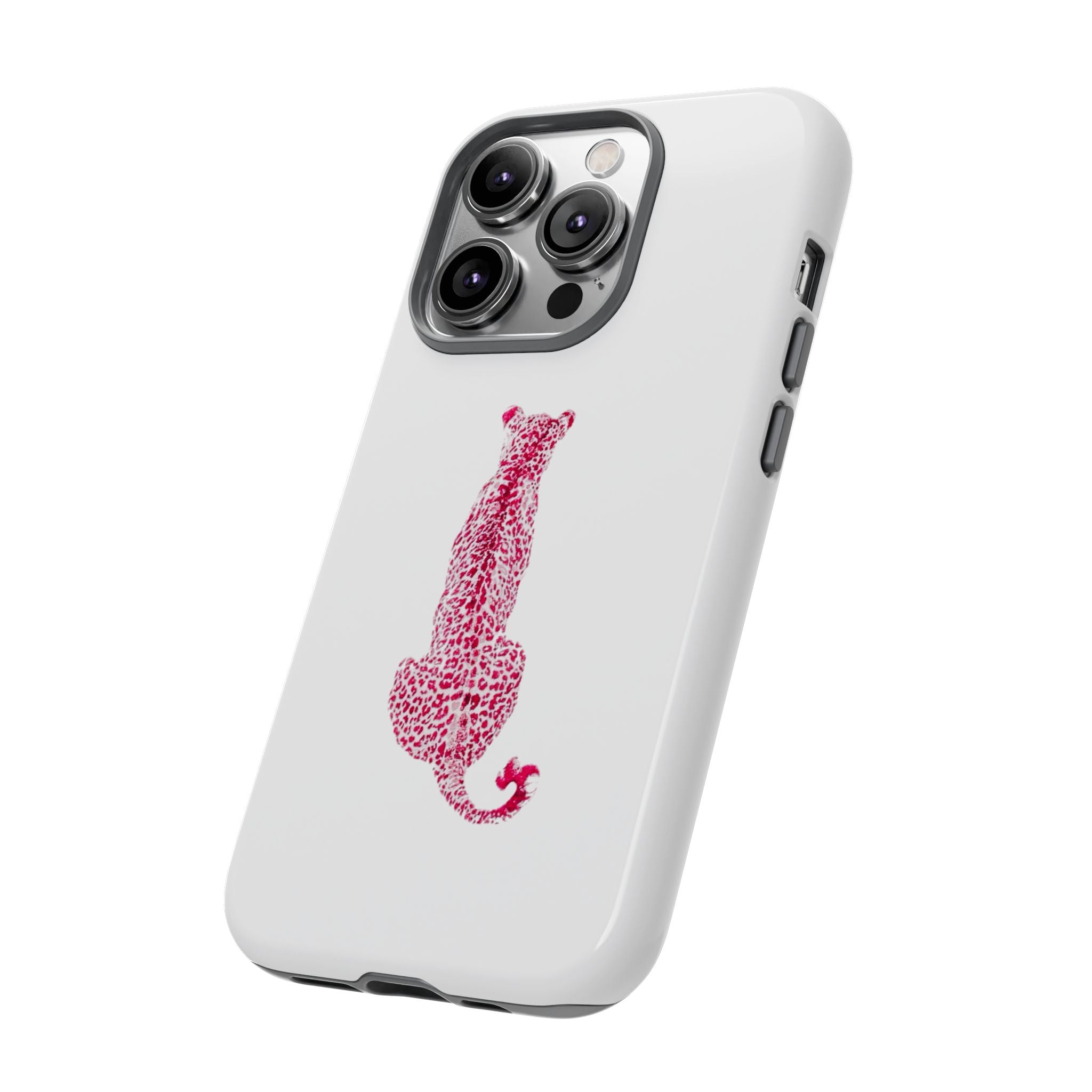 Pink Cheetah Phone Case