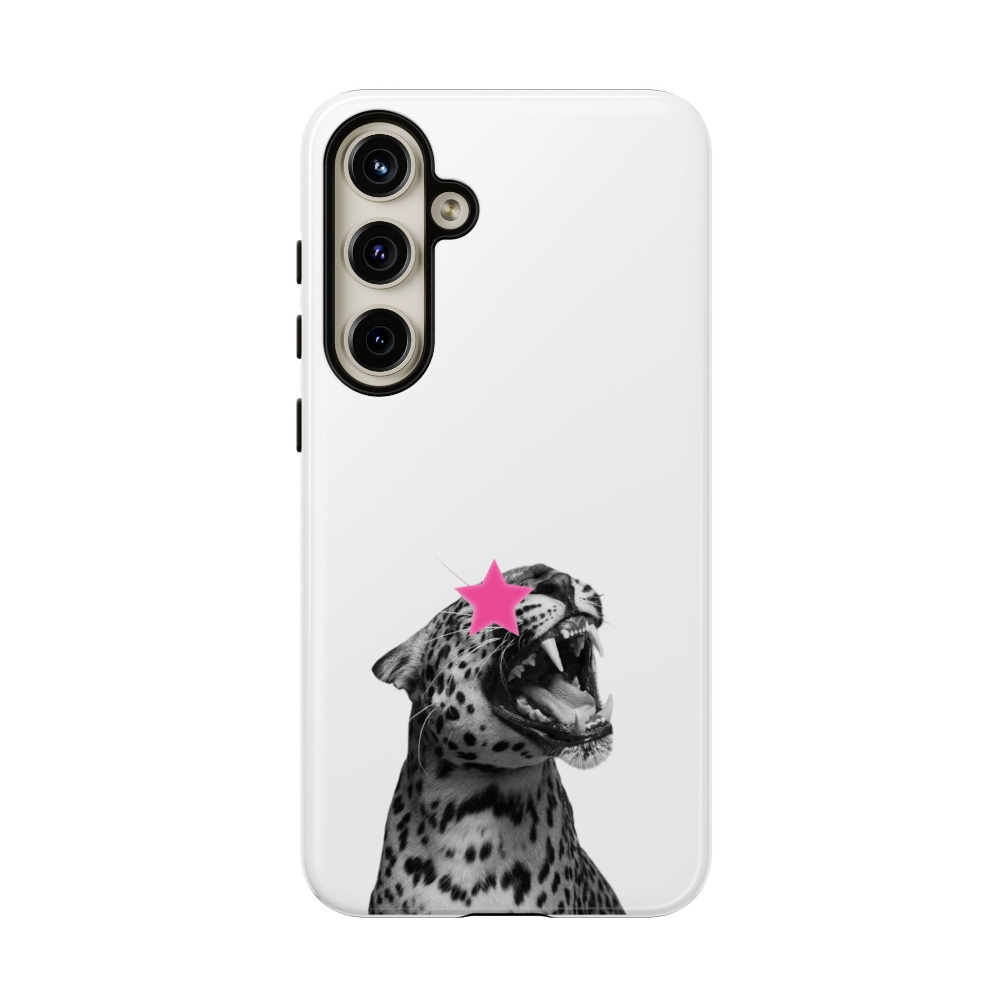 Pretty Pink Cheetah