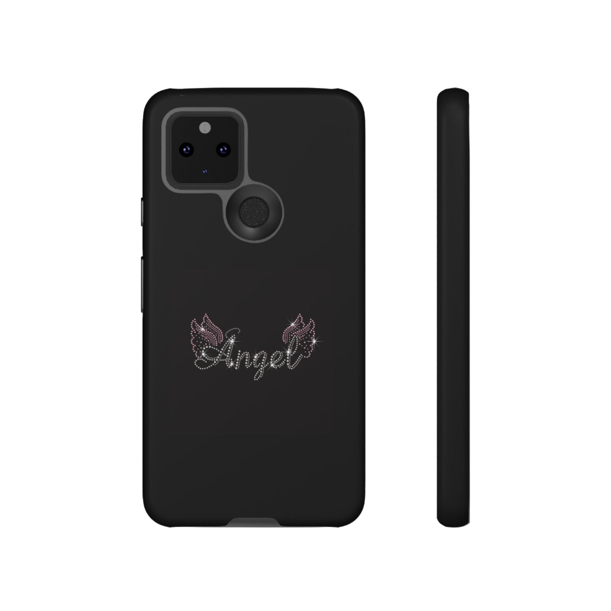 Glitter Angel Phone Case
