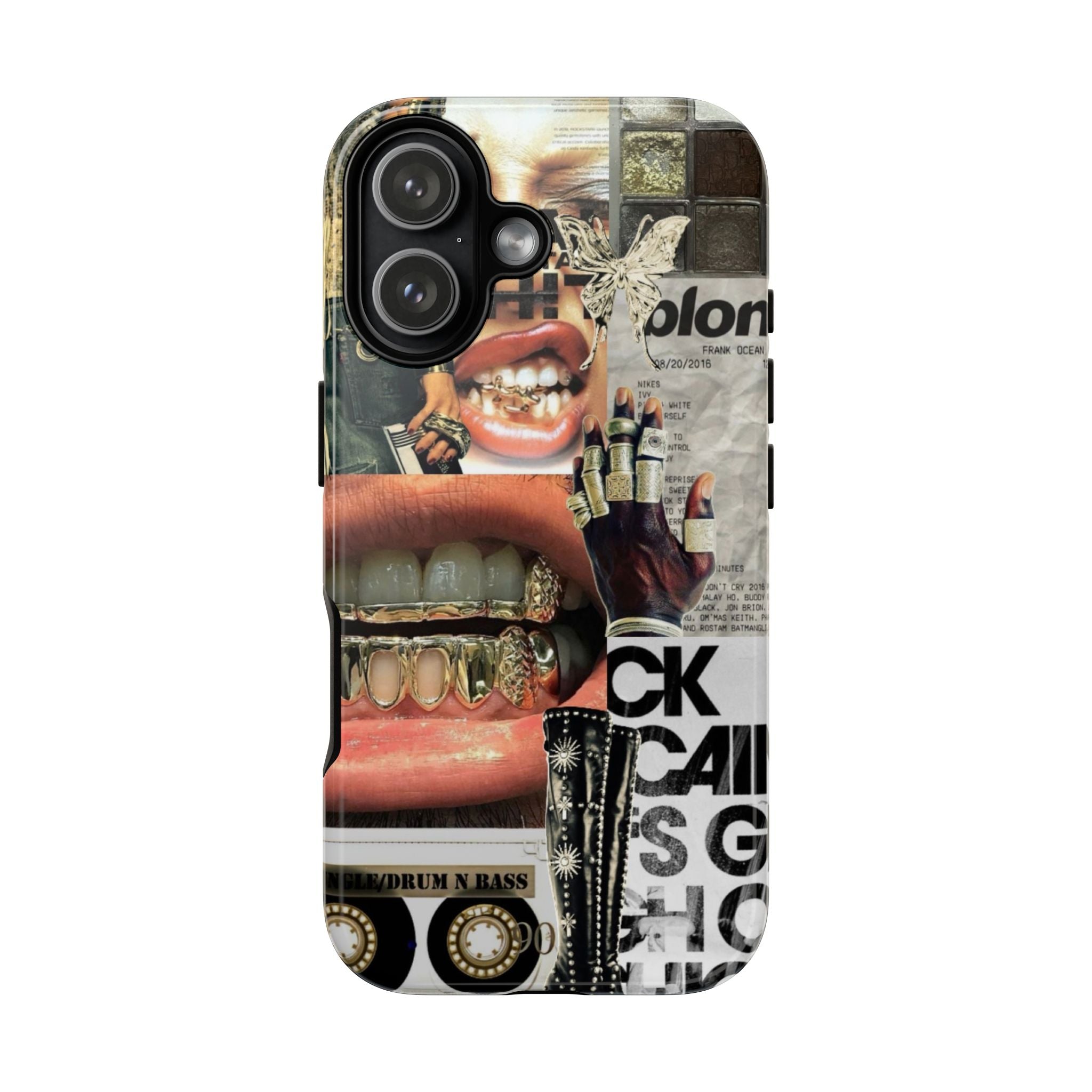 Golden Teeth Phone Case