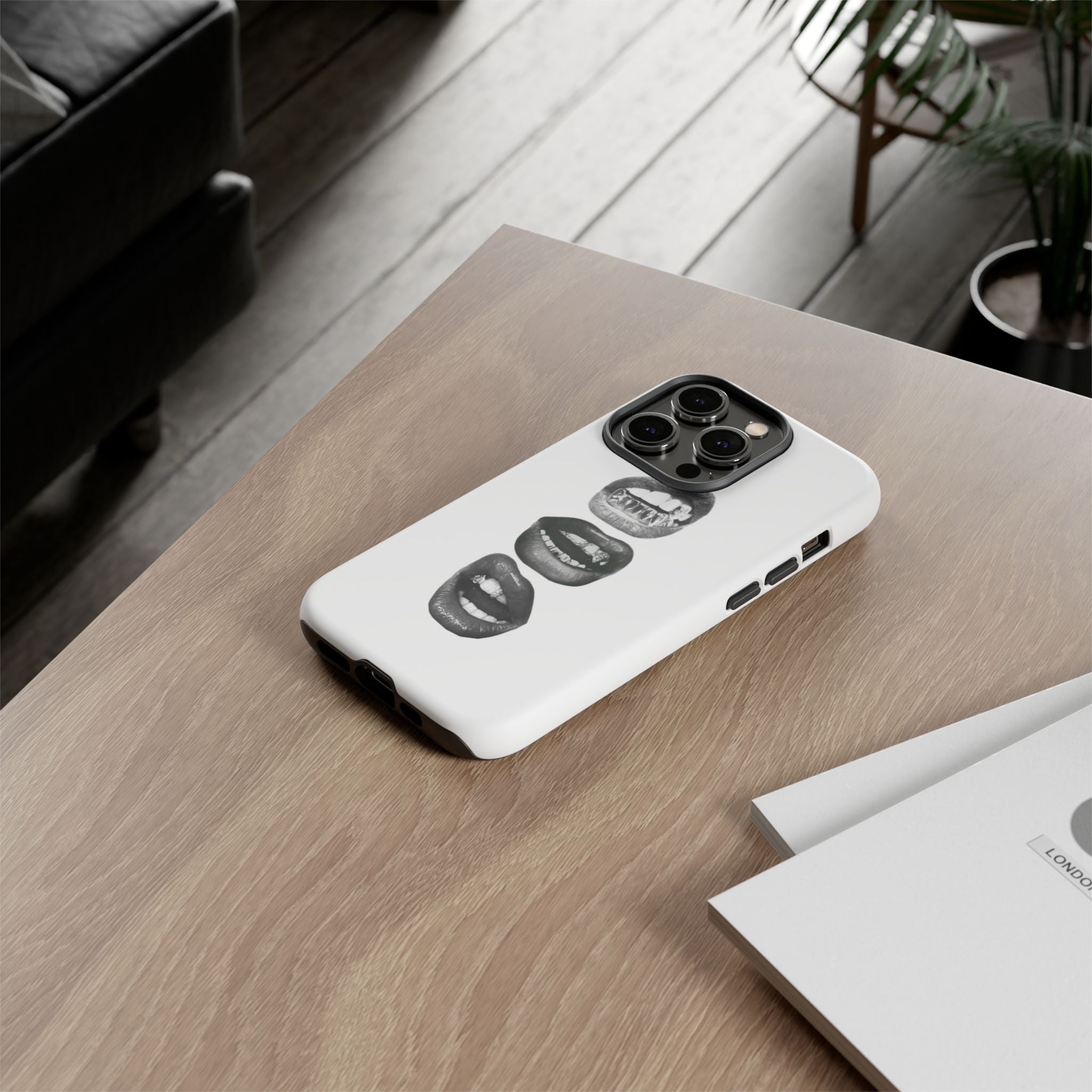 Sassy Lips Phone Case