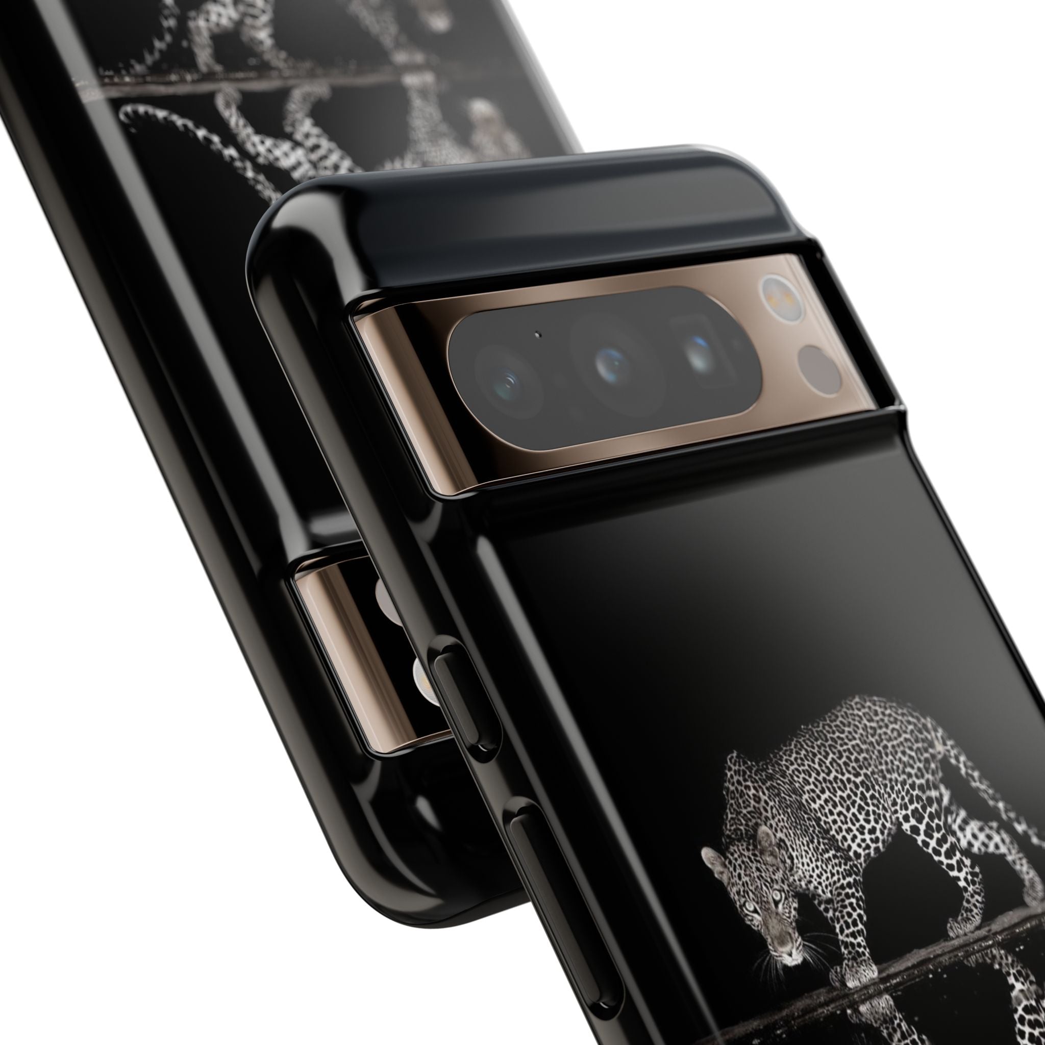 Cheetah Reflection Phone Case