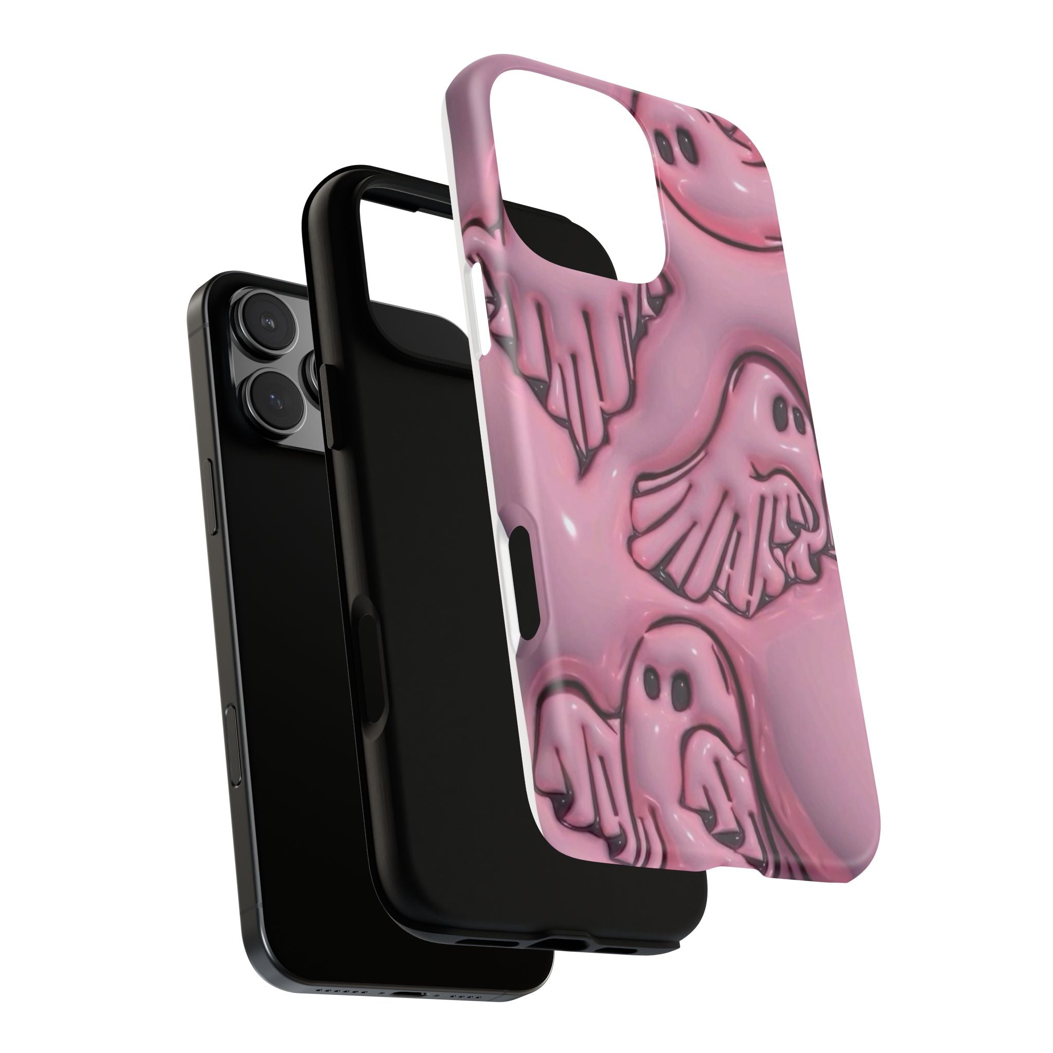 Pink Ghosts Phone Case