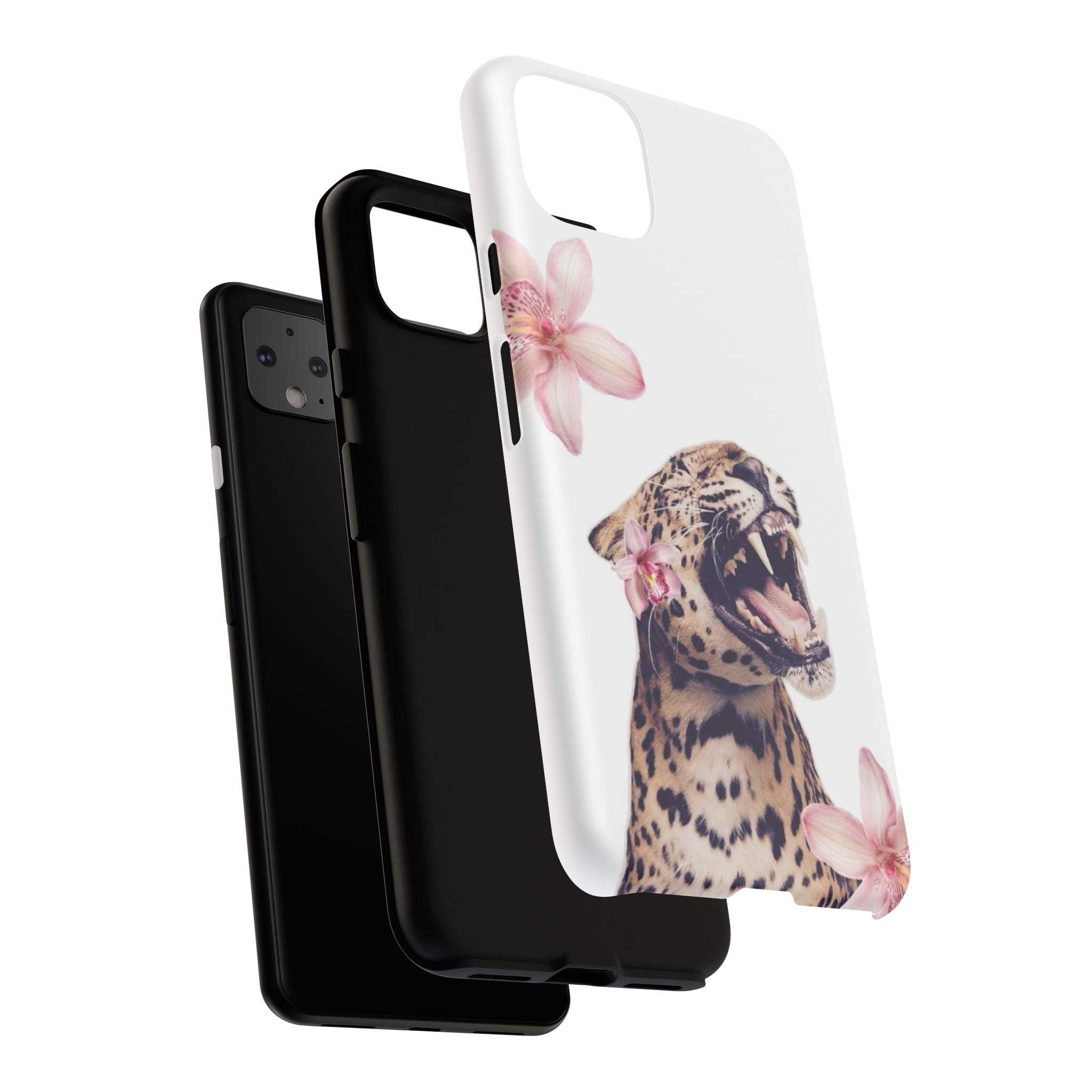 Floral Kitty Phone Case