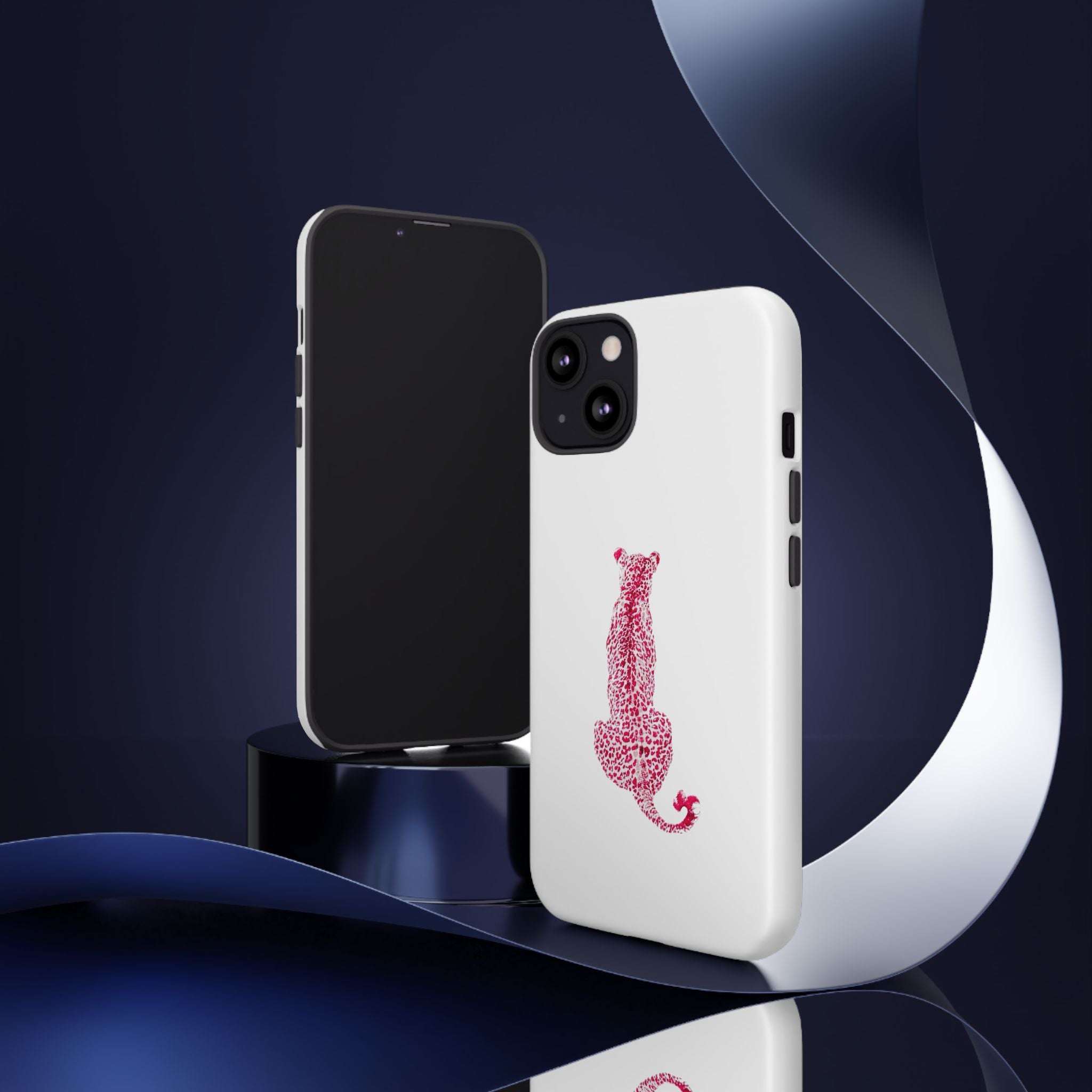 Pink Cheetah Phone Case