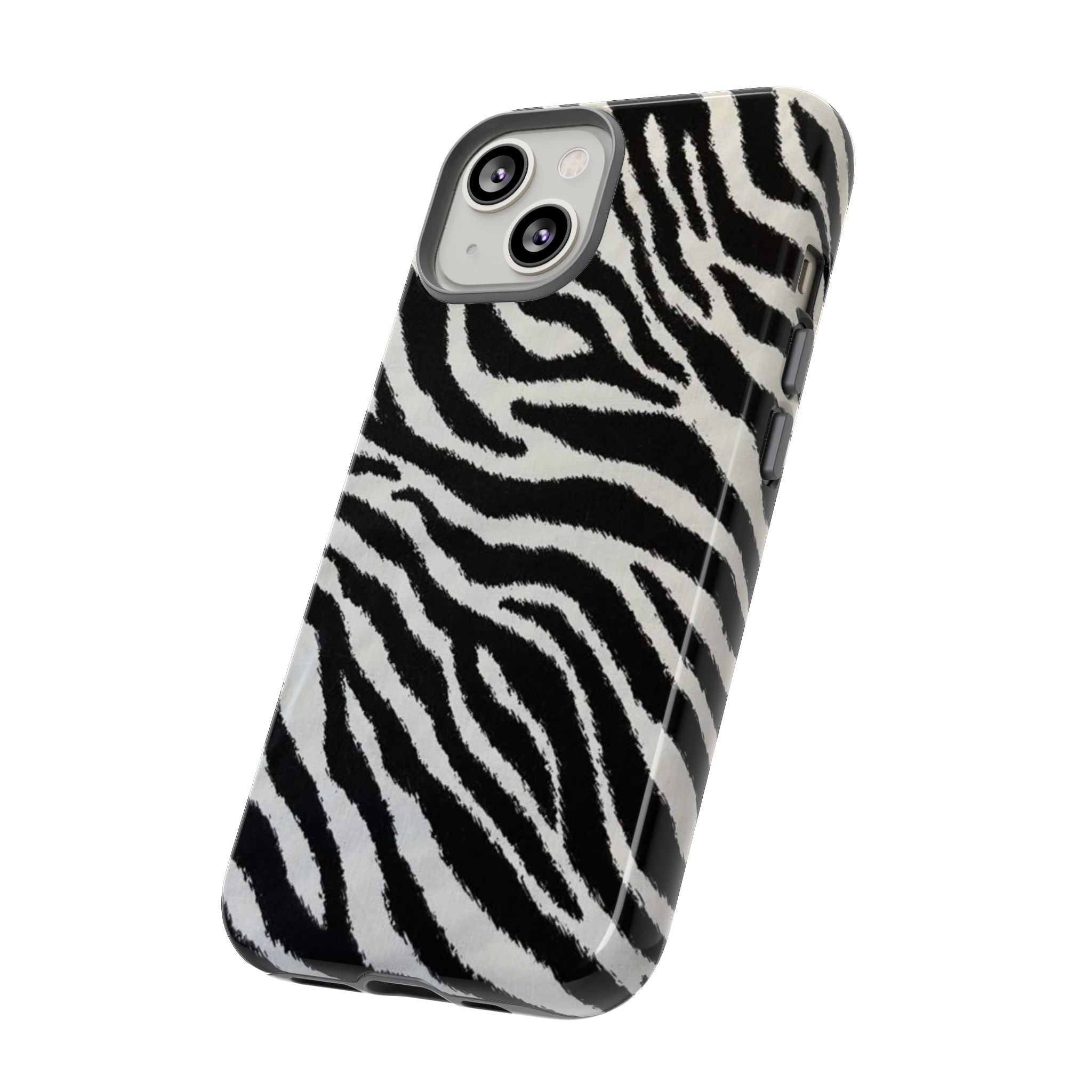 Zebra Print Phone Case