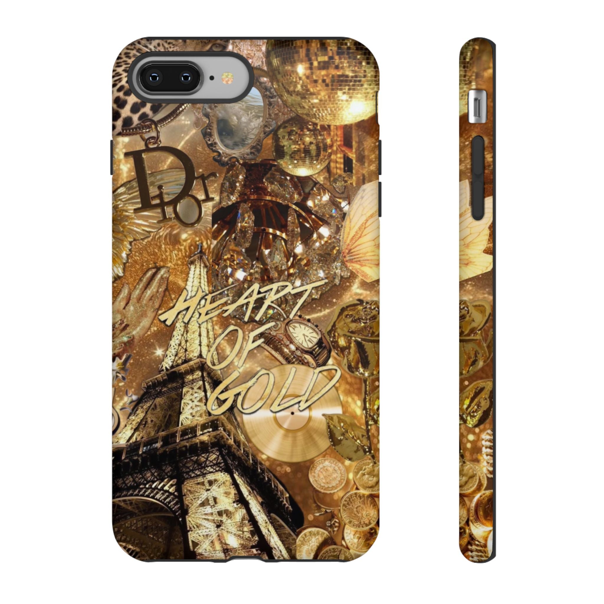 Golden Girlie Phone Case