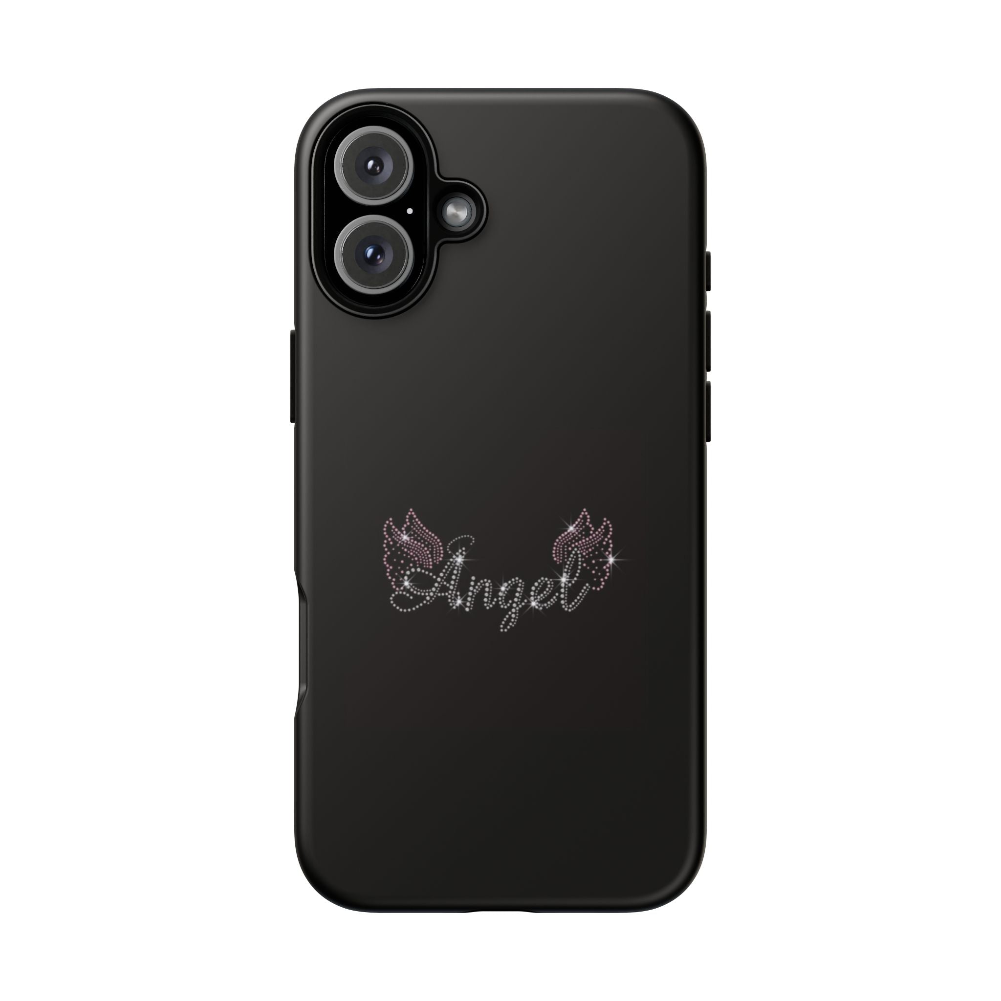Glitter Angel Phone Case