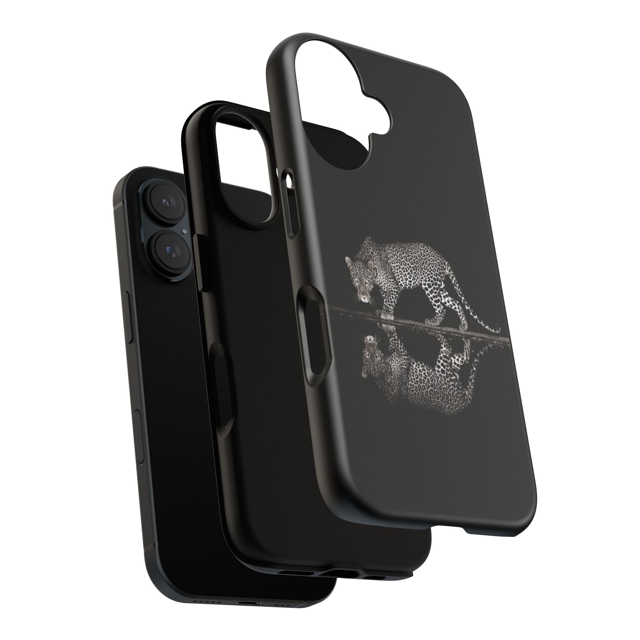 Cheetah Reflection Phone Case
