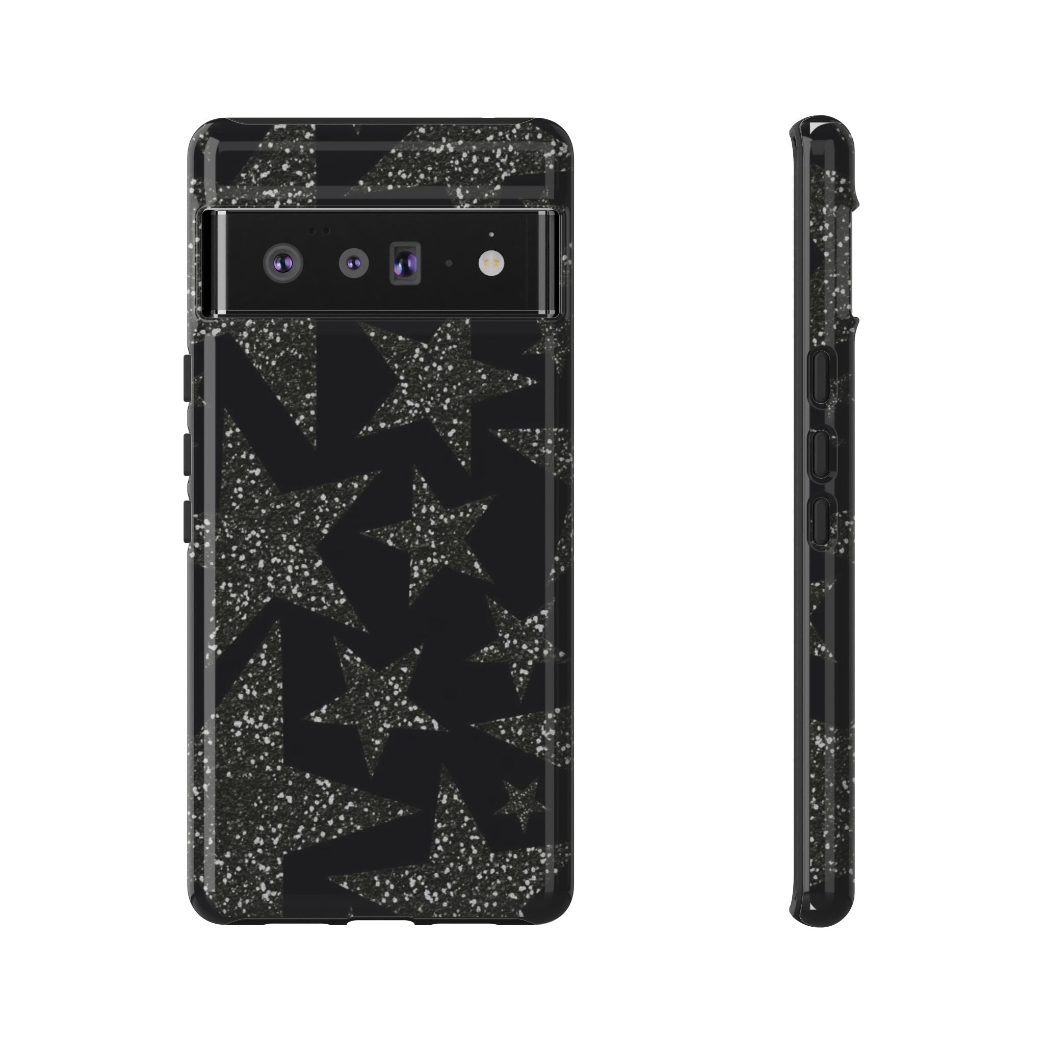 Glitter Star Phone Case