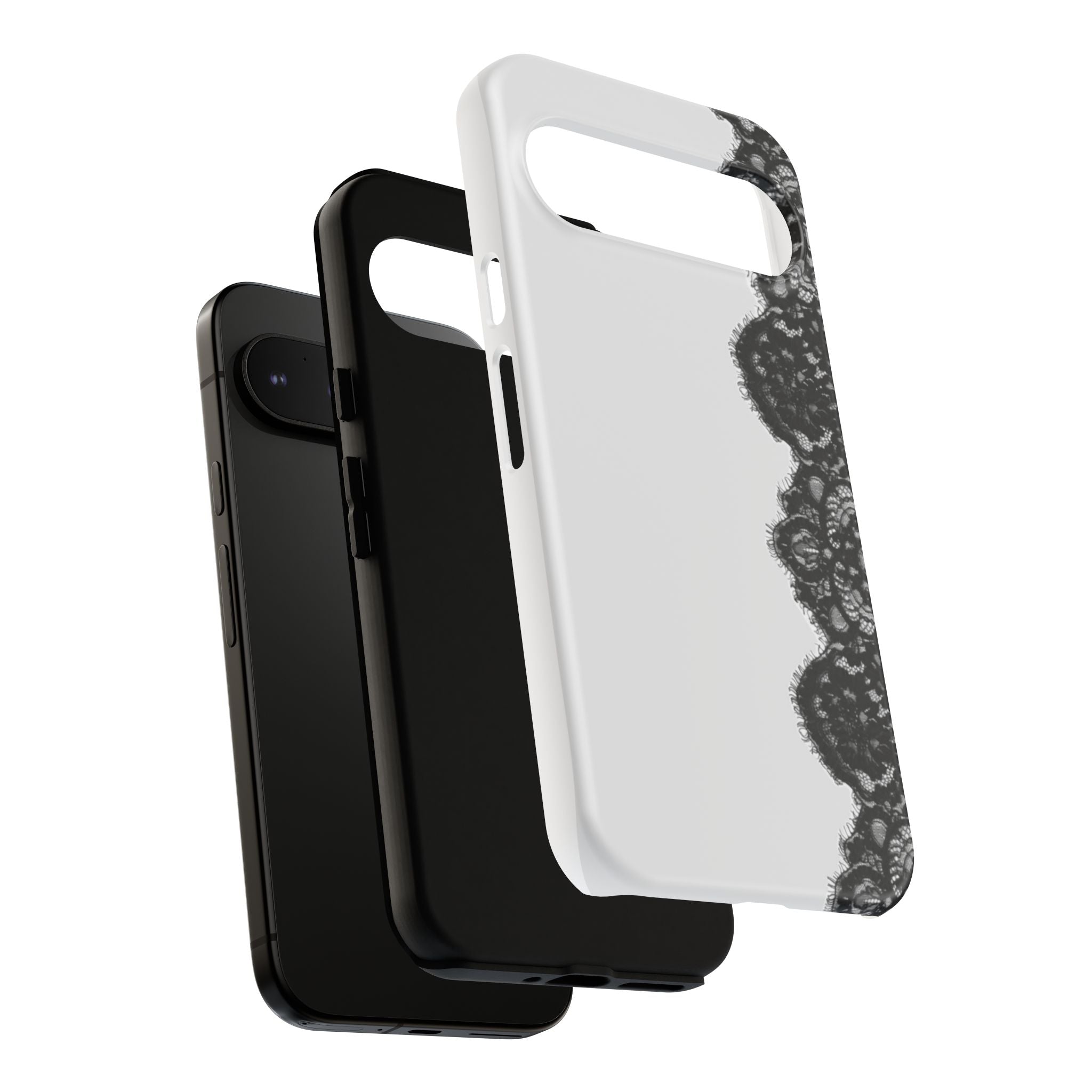 Black Lace Phone Case