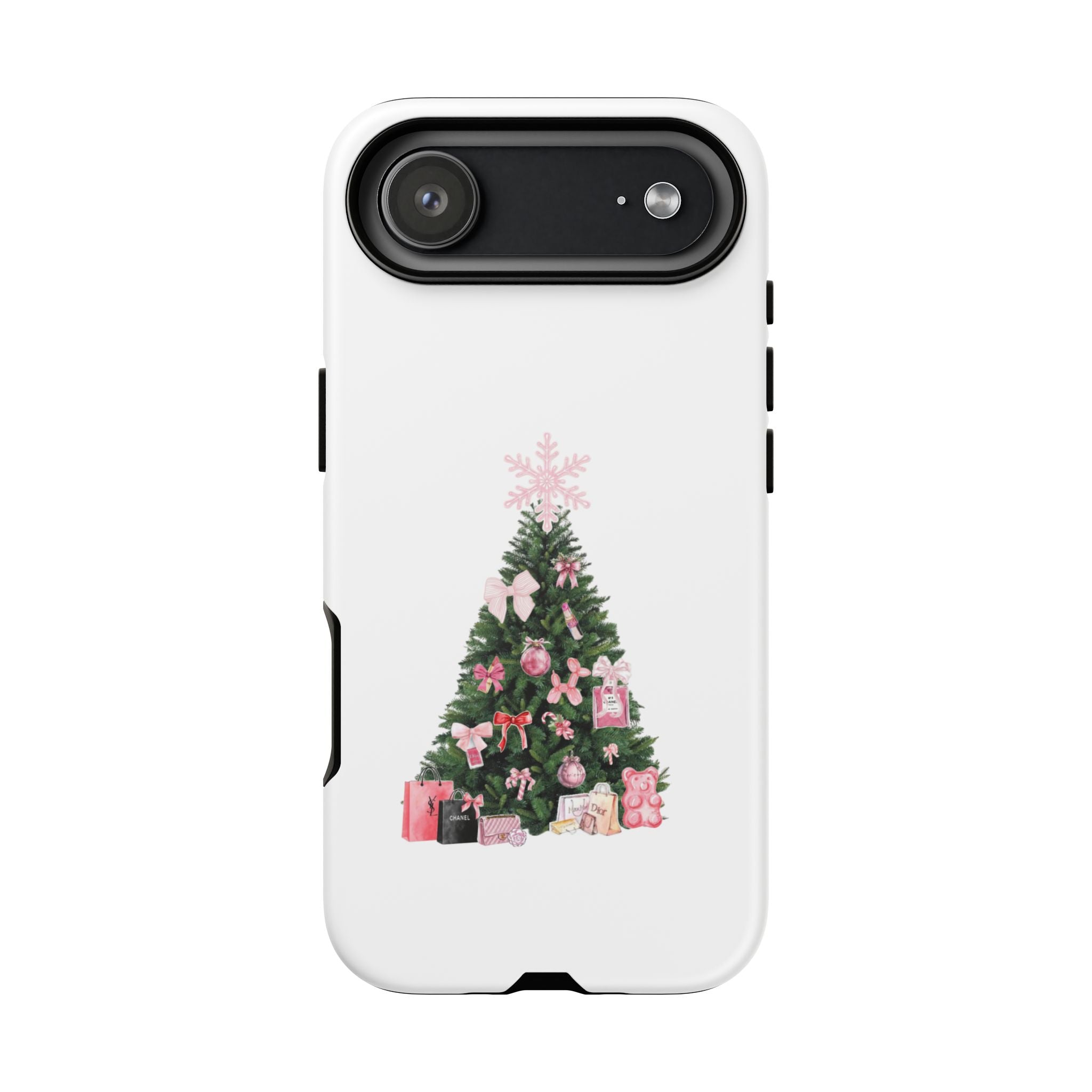 Lux Christmas Tree Phone Case