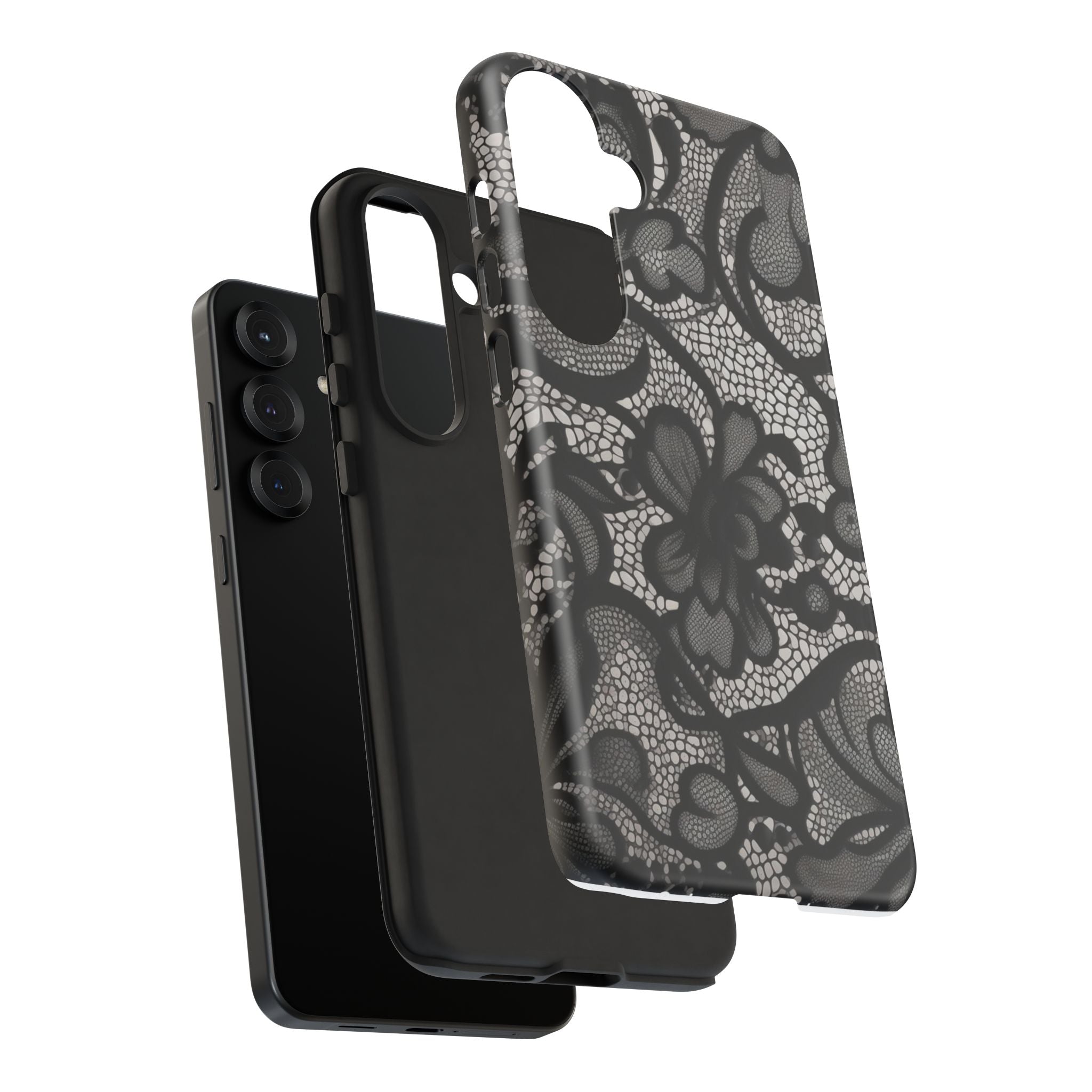 Black Lace Phone Case