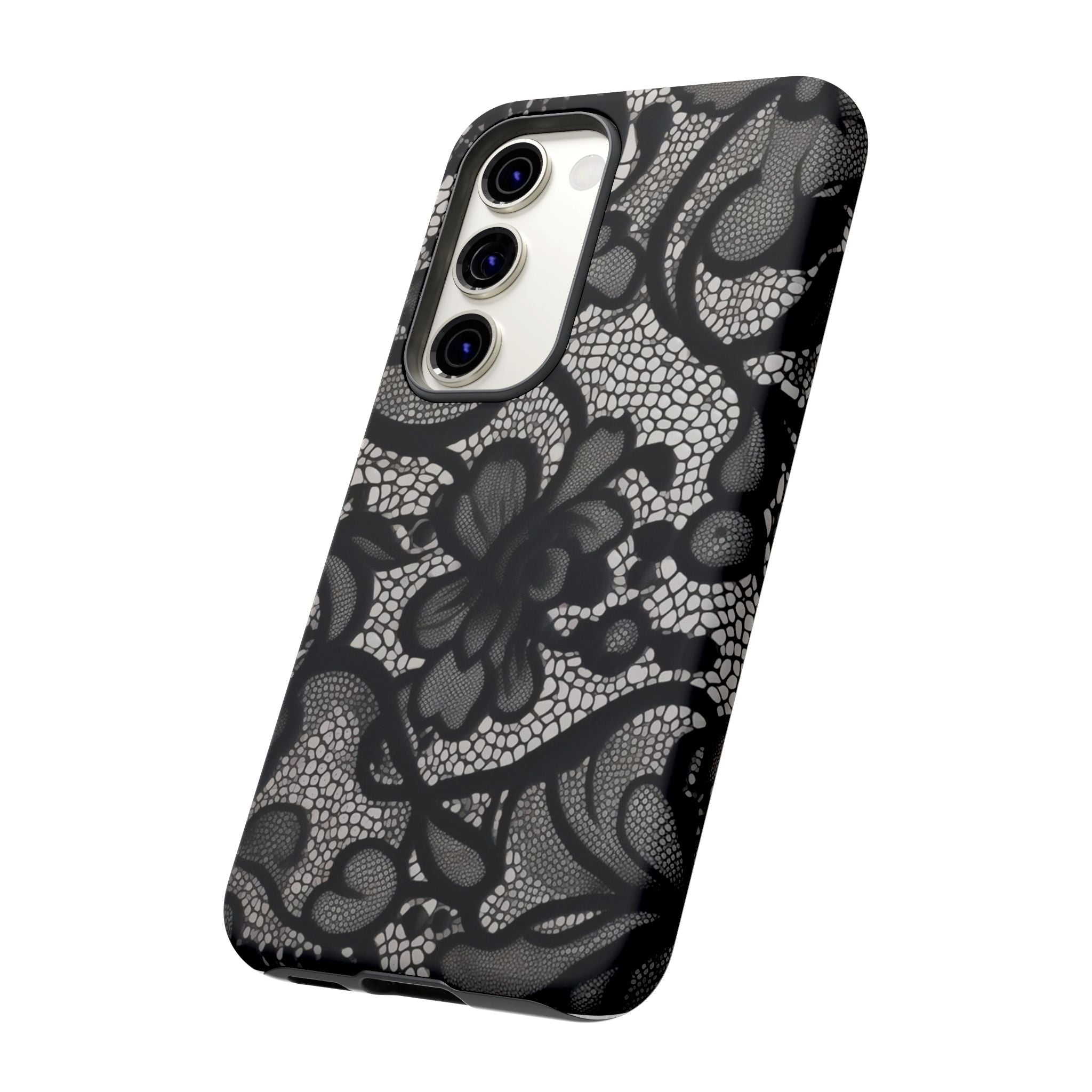 Black Lace Phone Case