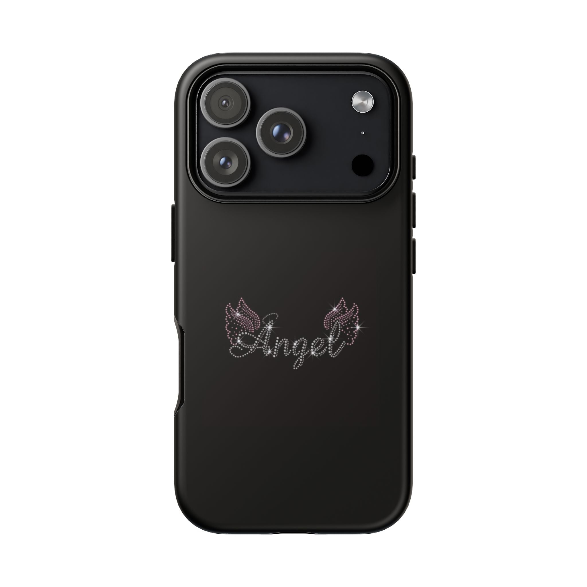 Glitter Angel Phone Case