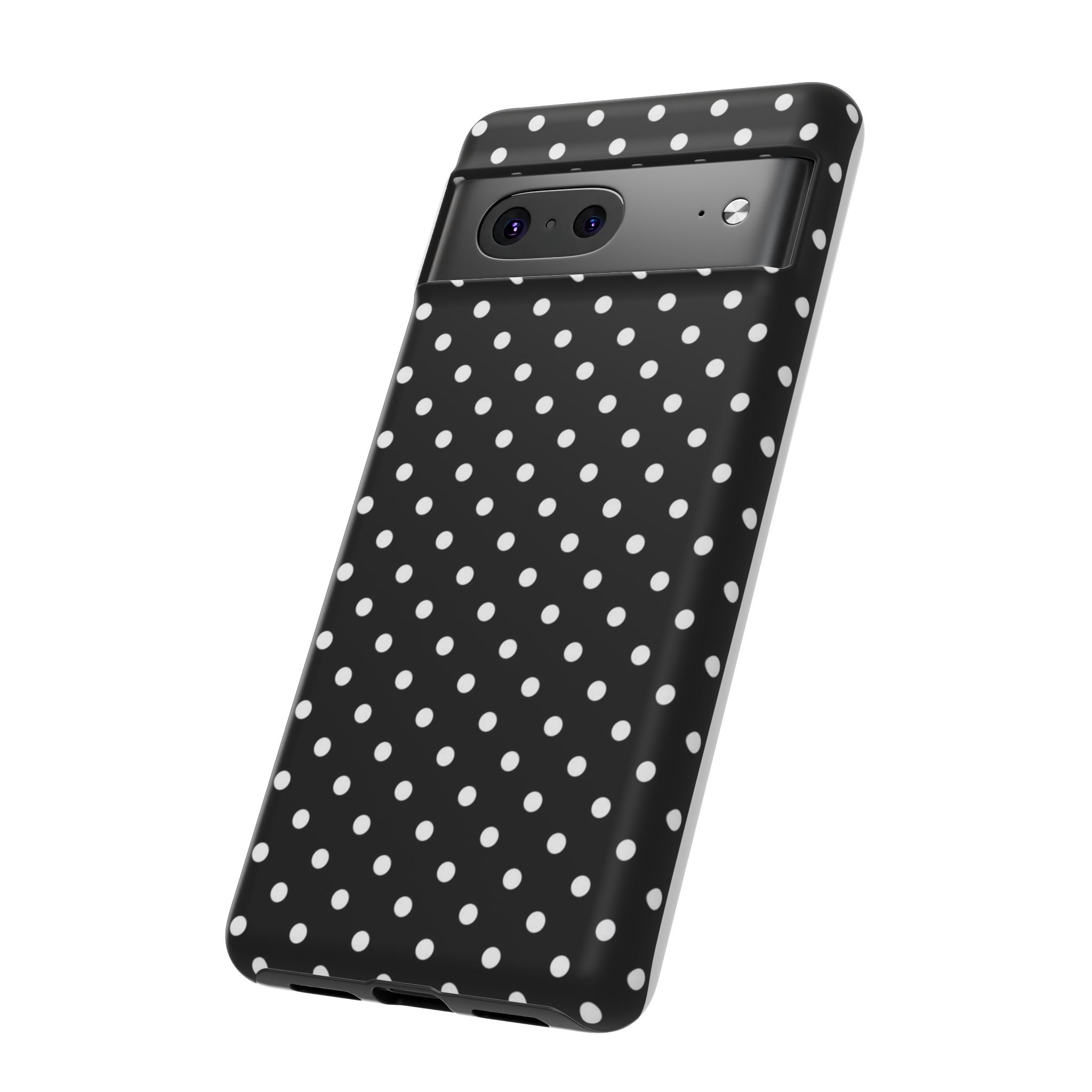 Black Polka Dot Phone Case
