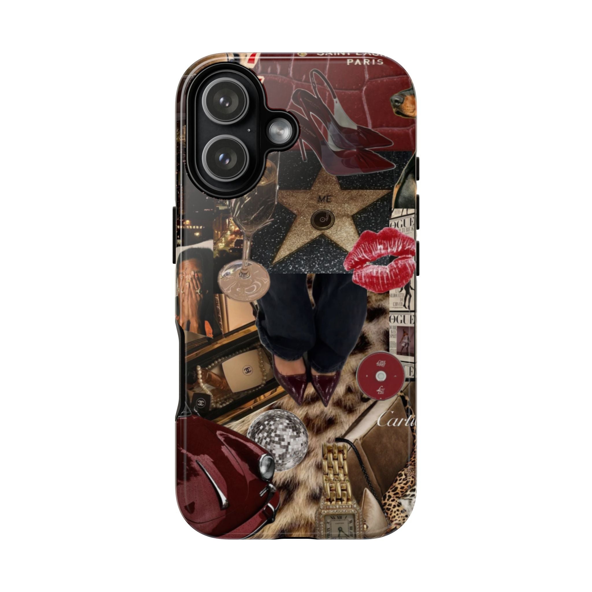 Cherry Red Aesthetic Phone Case
