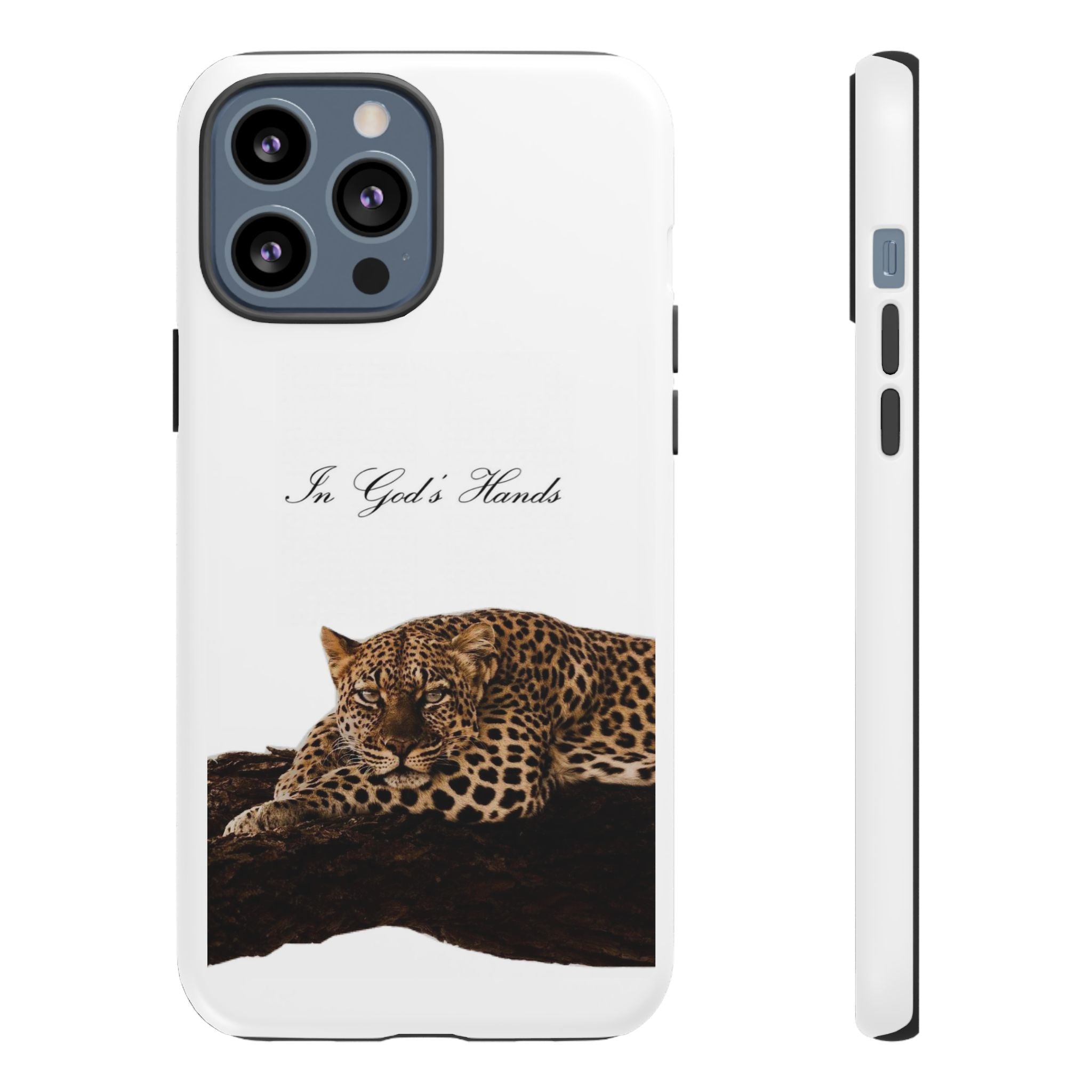 In Gods Hands Phone Case