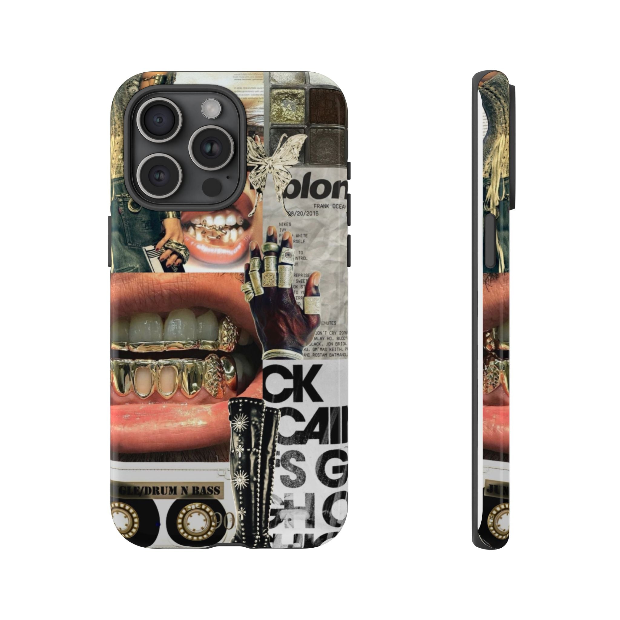 Golden Teeth Phone Case