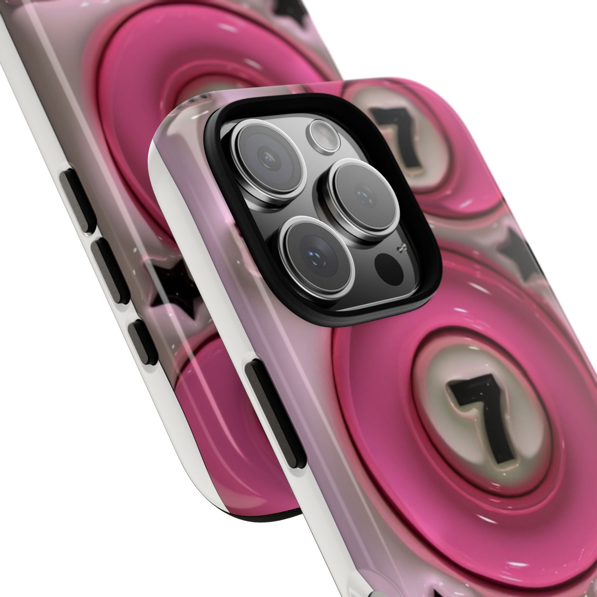 Pink 8 Ball Phone Case