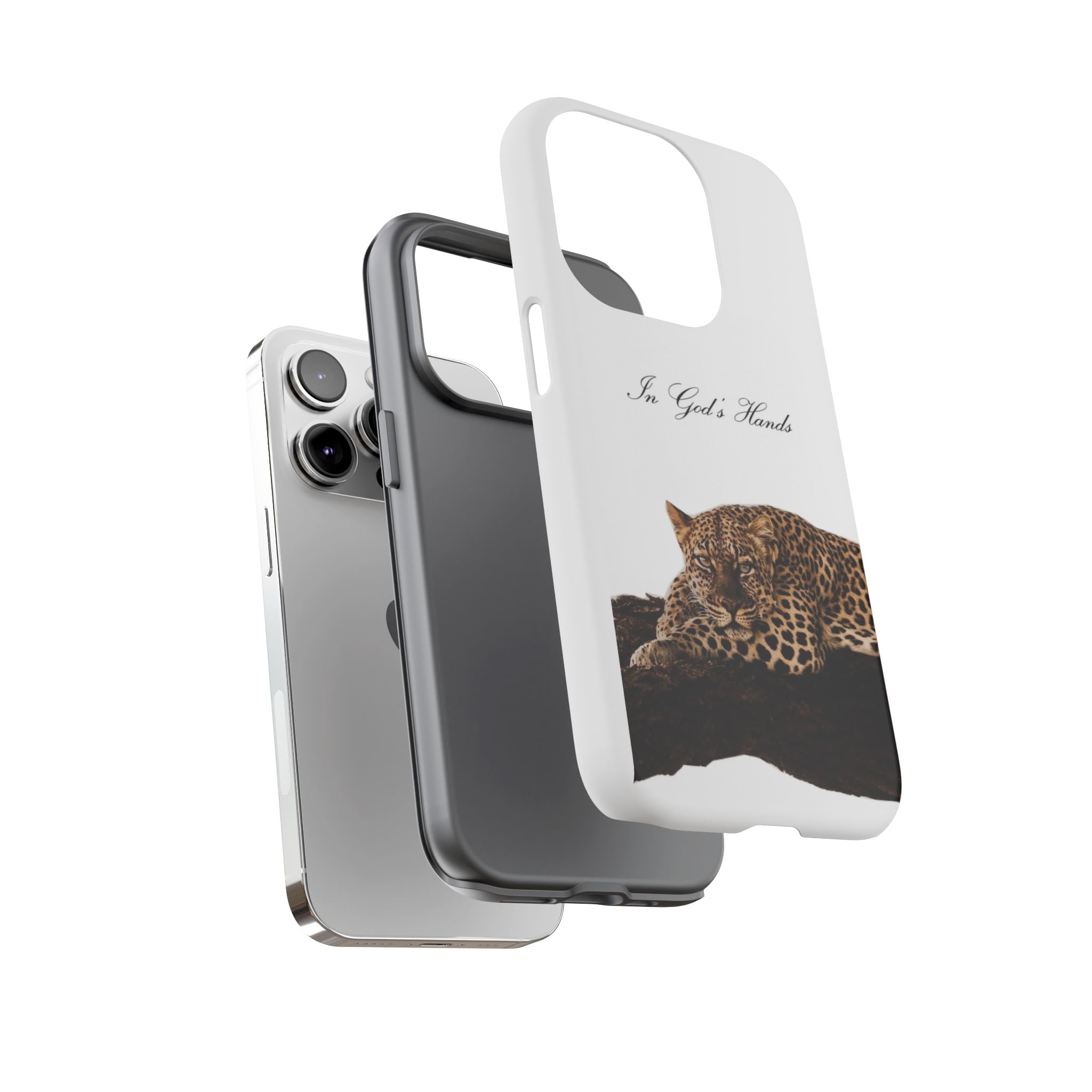 In Gods Hands Phone Case