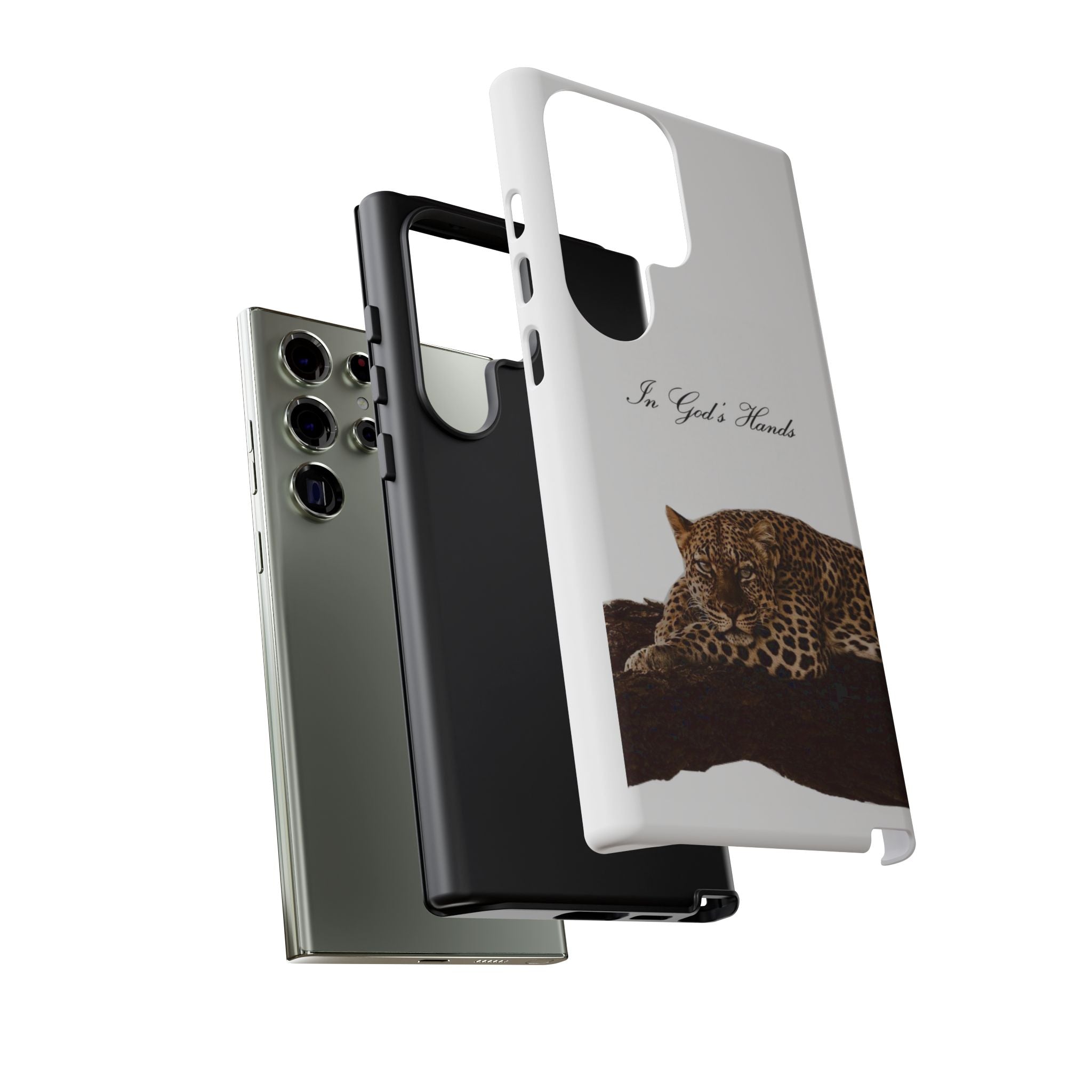 In Gods Hands Phone Case