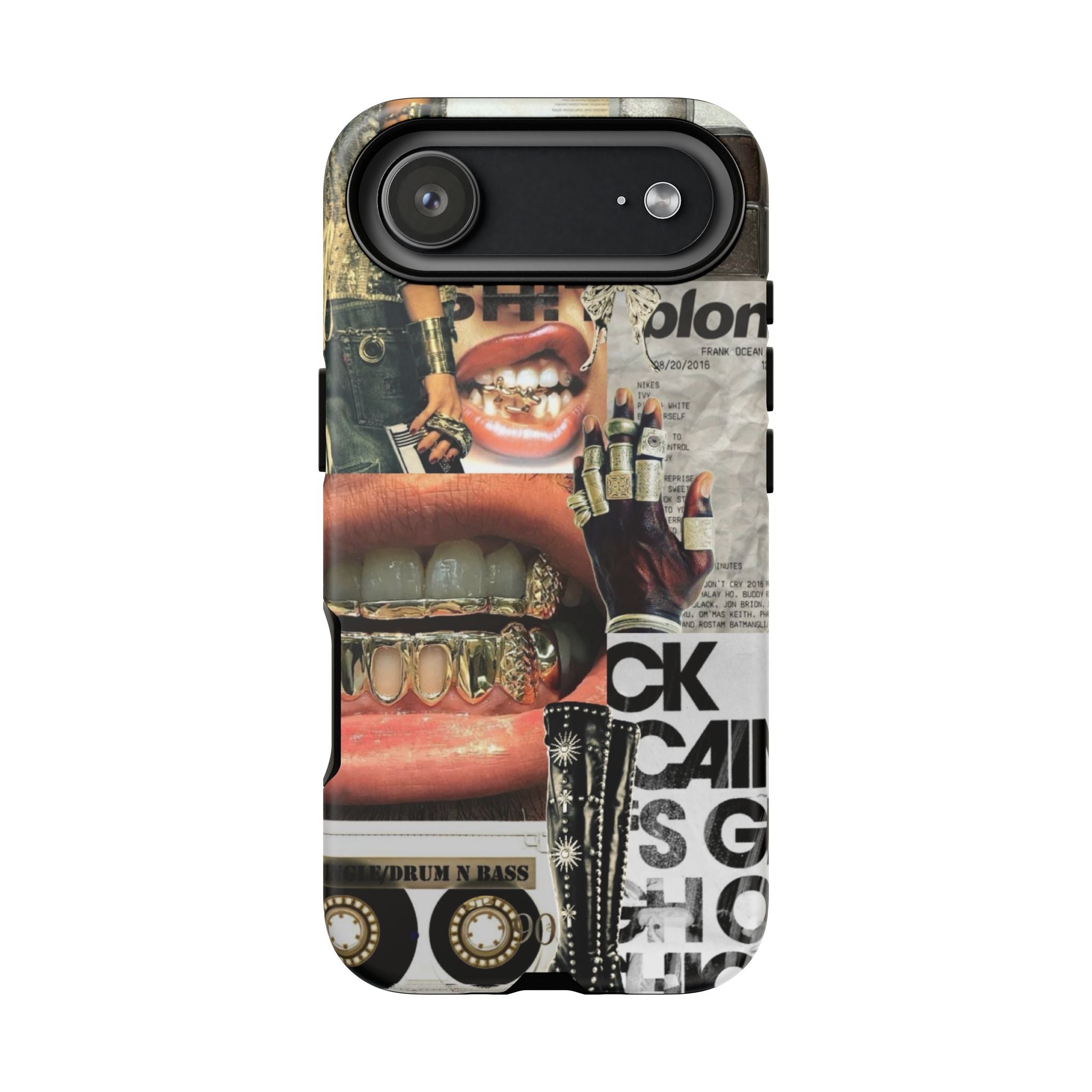 Golden Teeth Phone Case