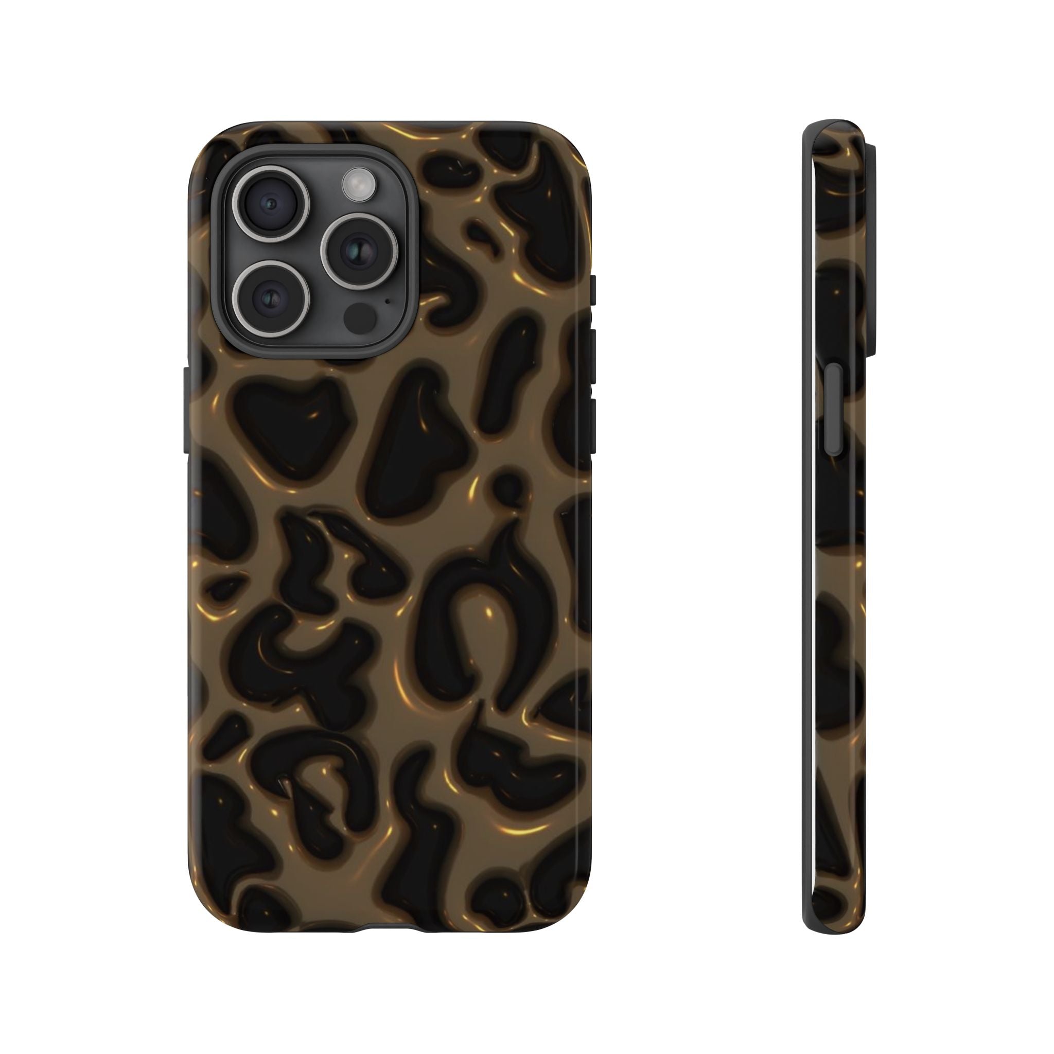 Bubble Leopard Phone Case