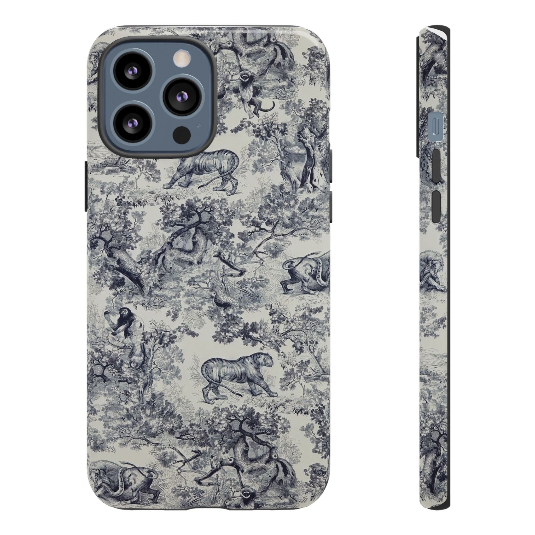 Blue and White China Phone Case