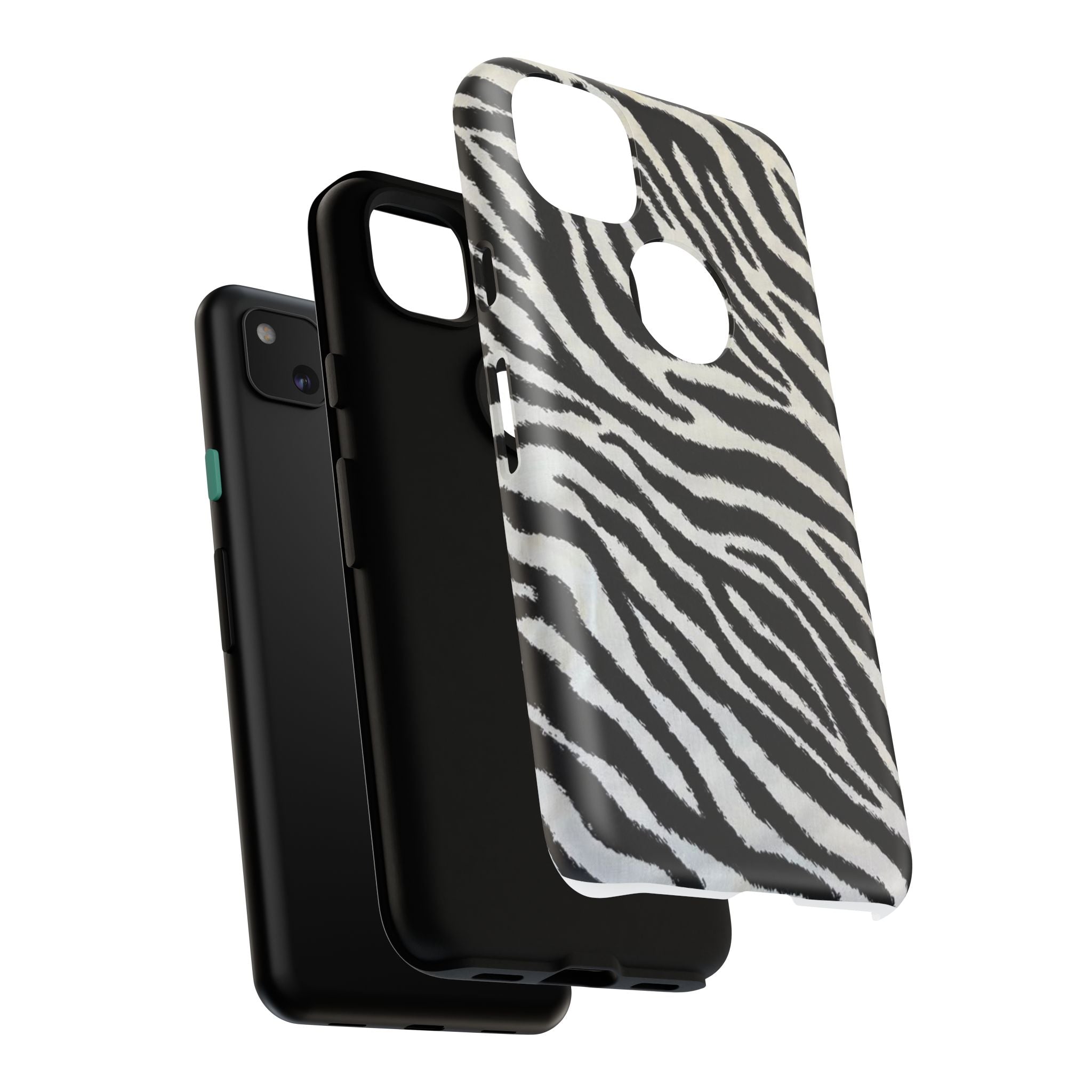 Zebra Print Phone Case