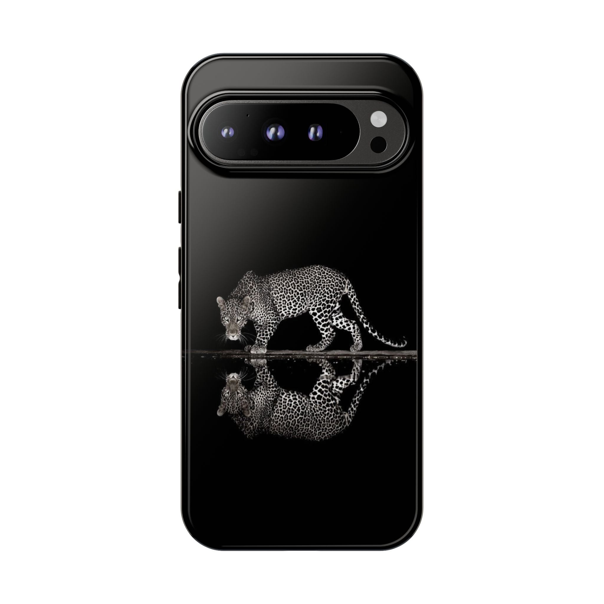 Cheetah Reflection Phone Case