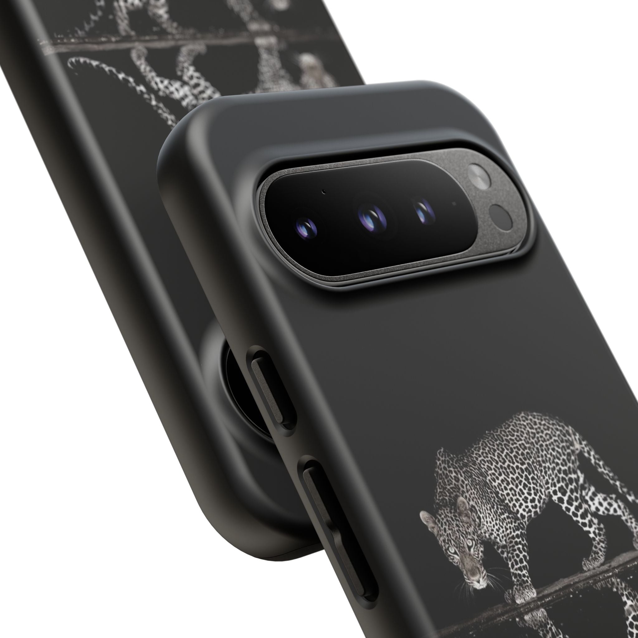 Cheetah Reflection Phone Case