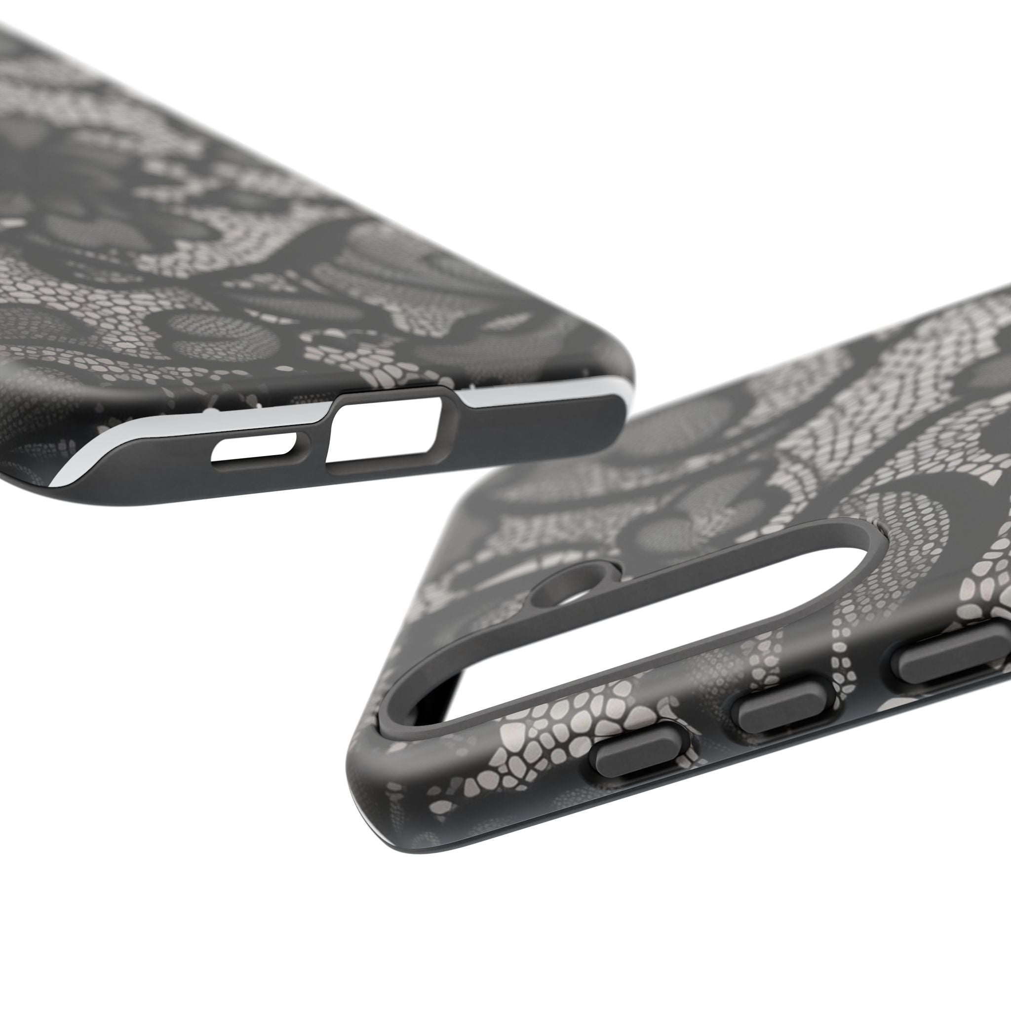 Black Lace Phone Case