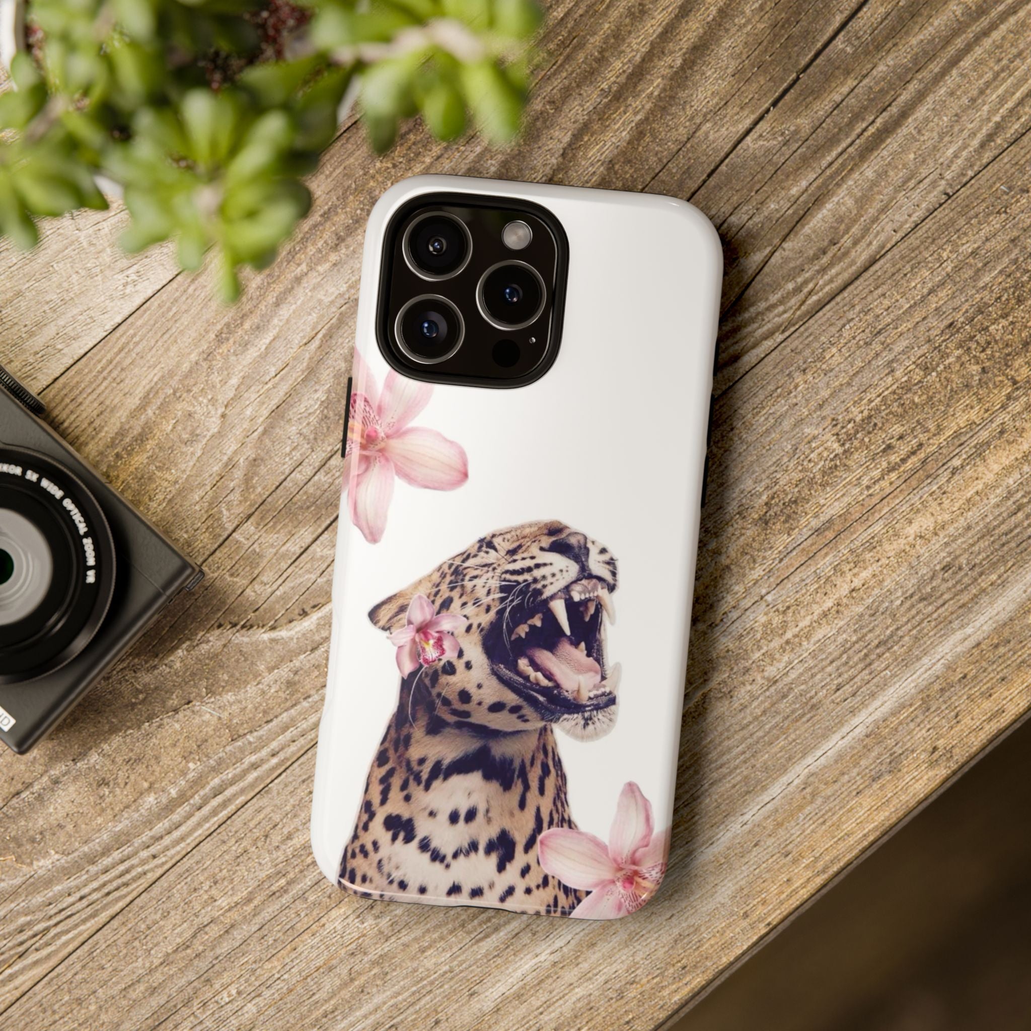 Floral Kitty Phone Case