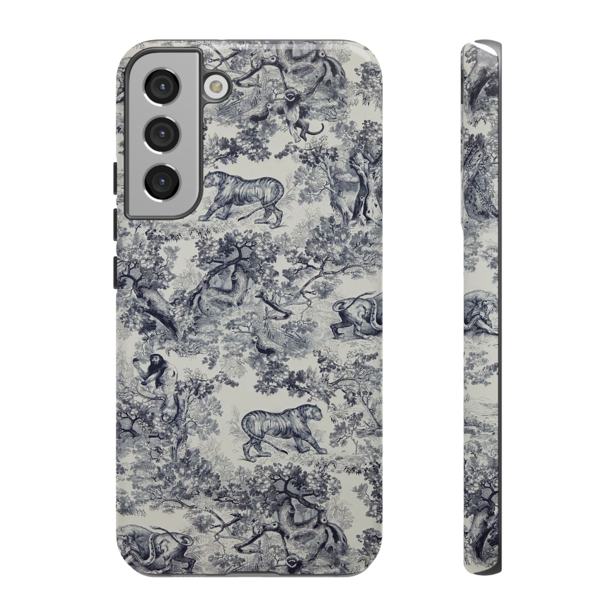 Blue and White China Phone Case