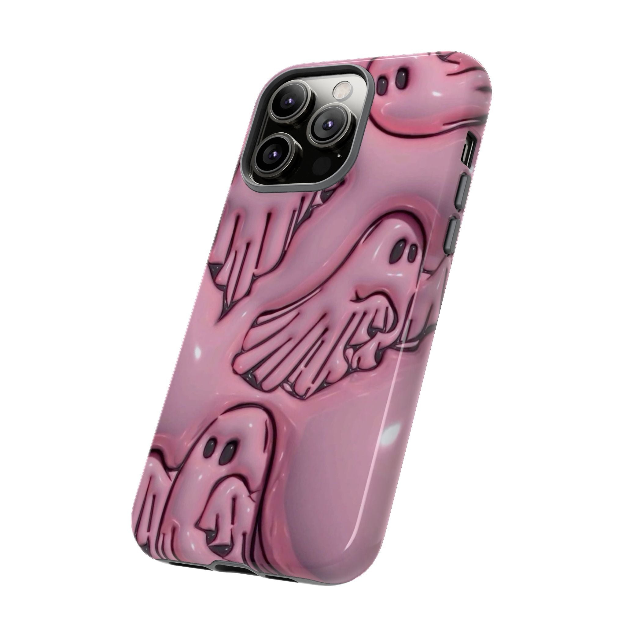 Pink Ghosts Phone Case