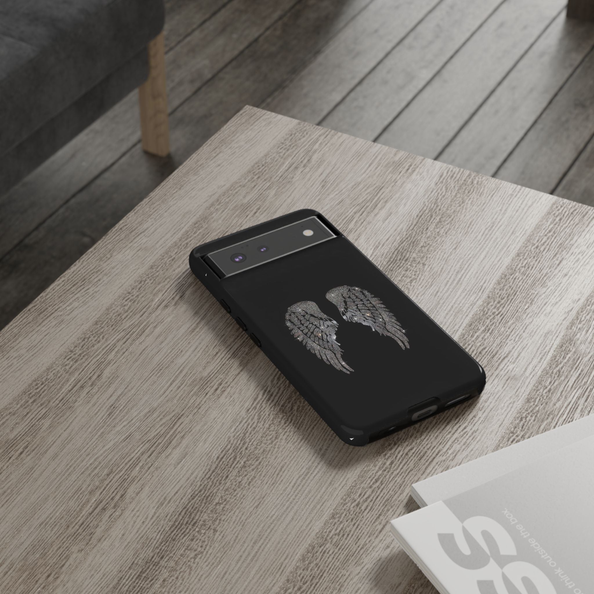 Winged Model Phone Case
