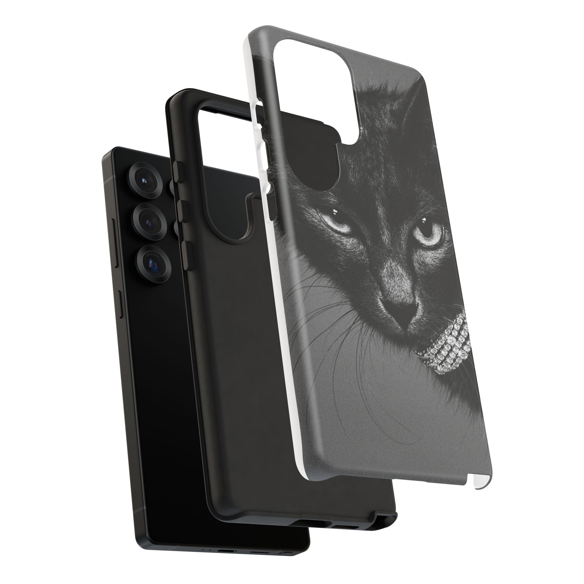 Kitten Bling Phone Case