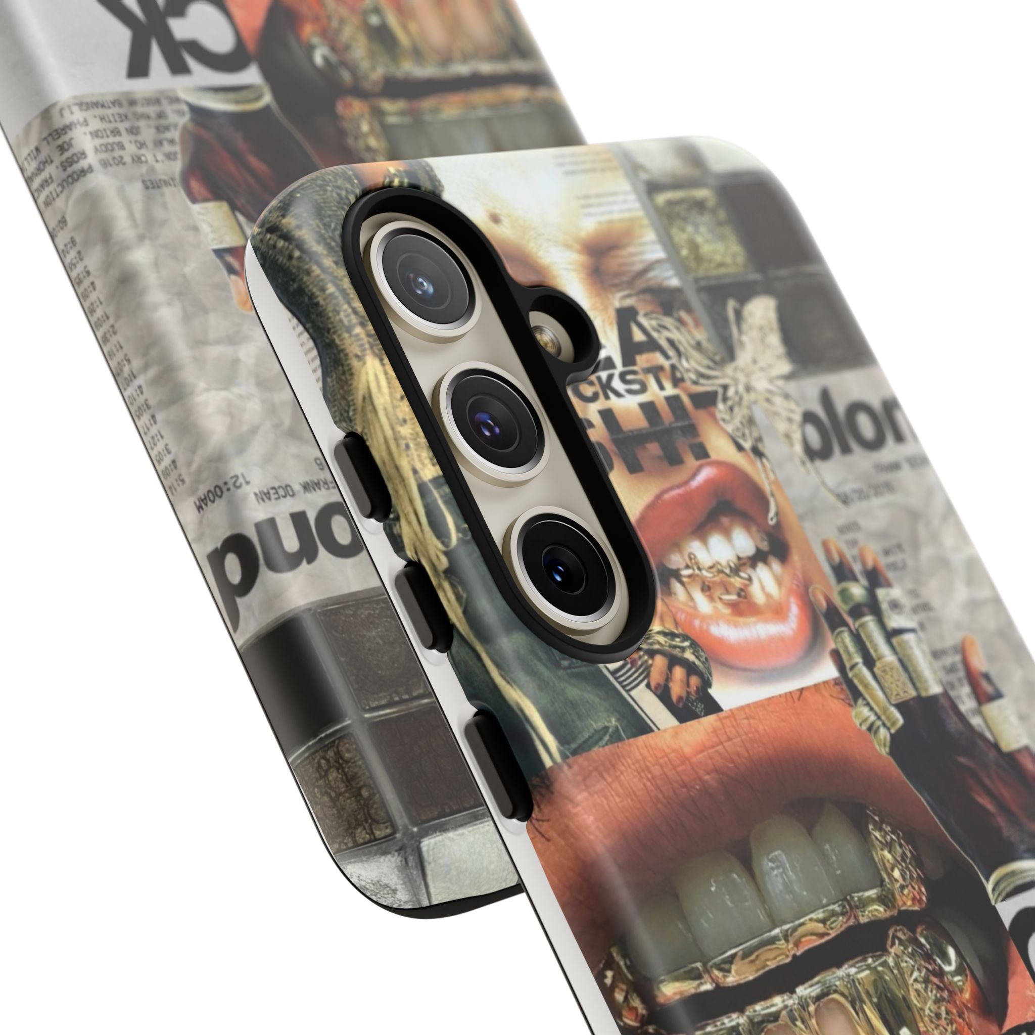 Golden Teeth Phone Case
